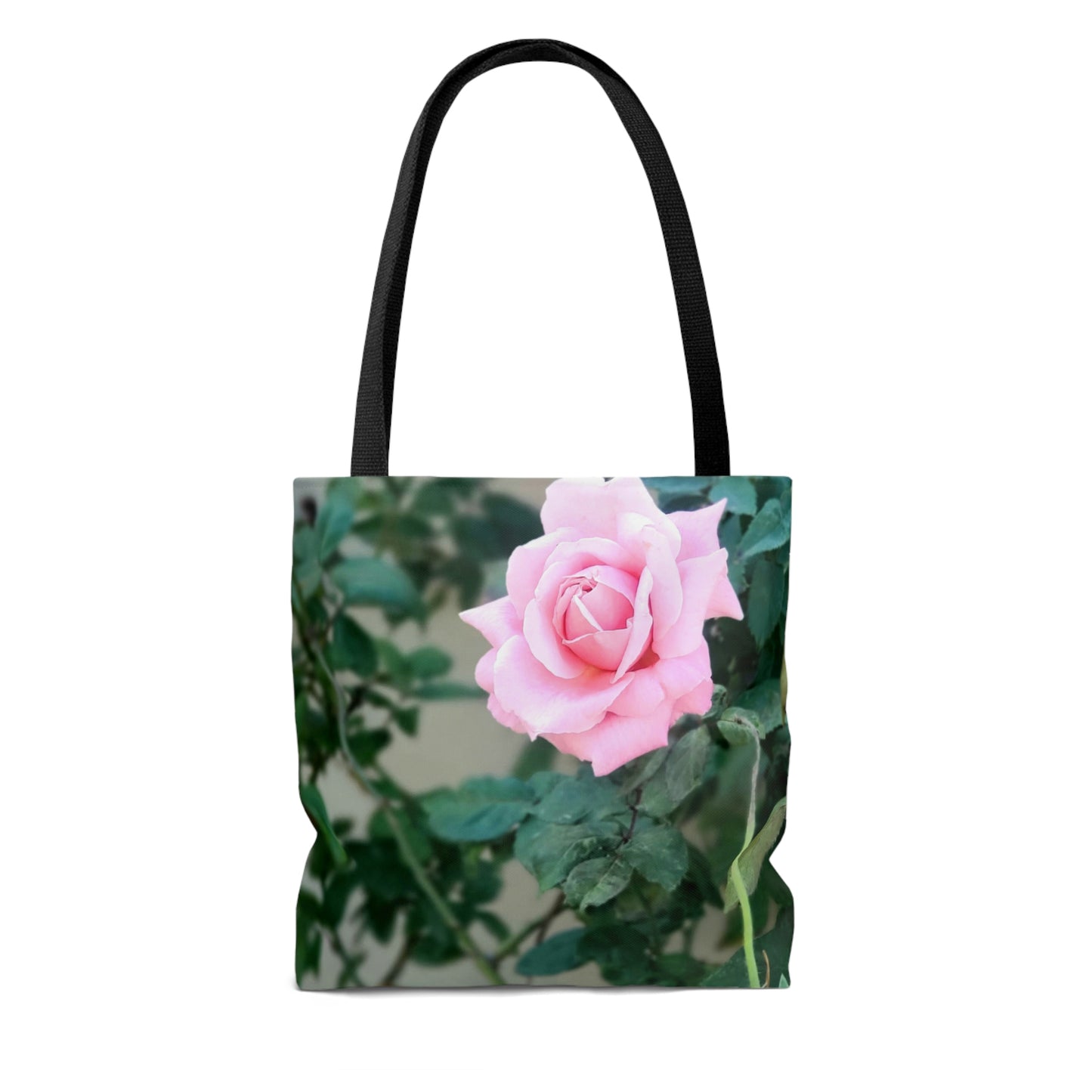 Focus On A Pink Rose | Tote Bag | High Bloom Collection | Life By Ortavia