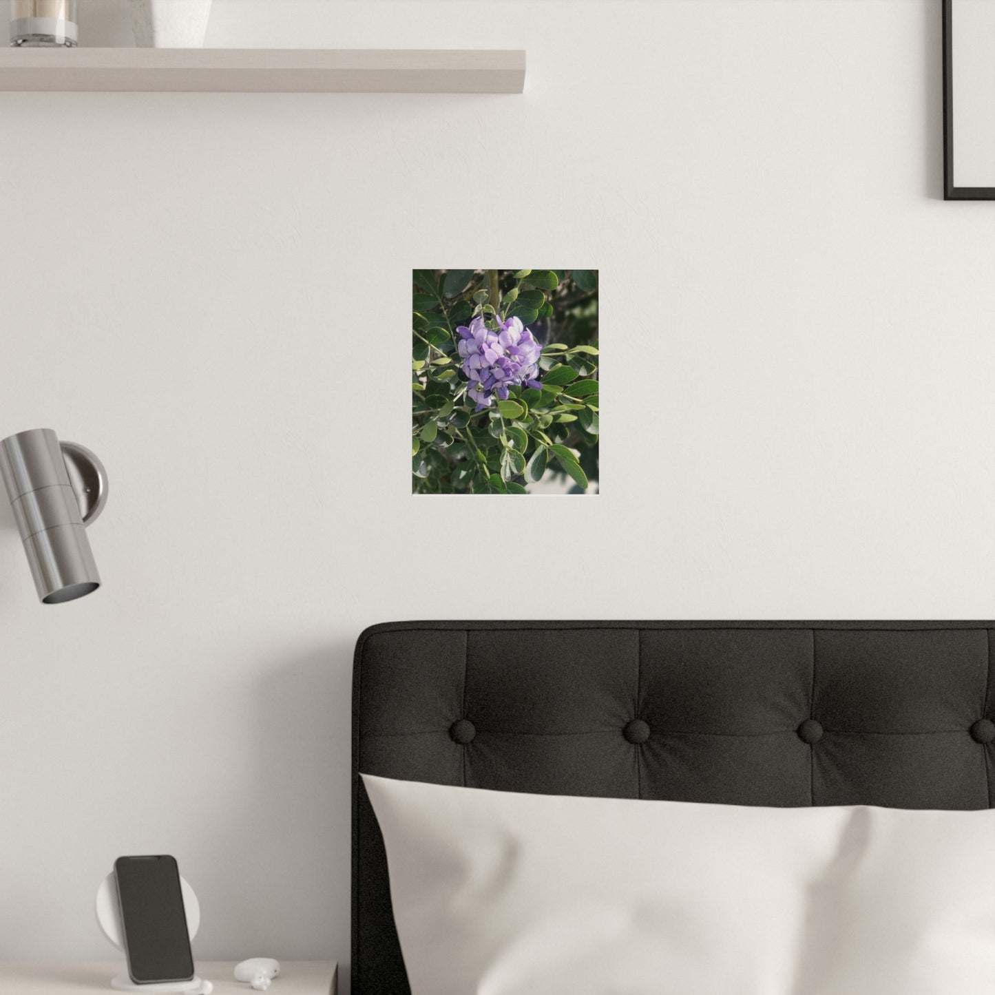Purple Texas Mountain Laurel | Satin Posters (210gsm)