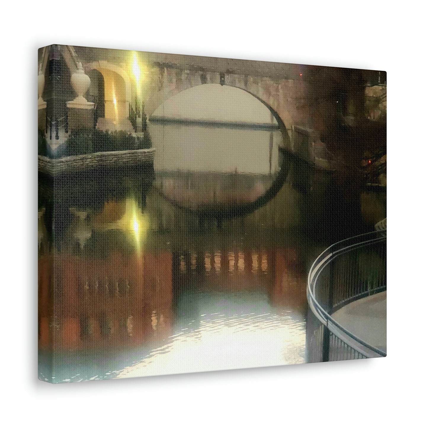 Downtown San Antonio | Wall Art Print | Urban Geographic Collection | Life By Ortavia