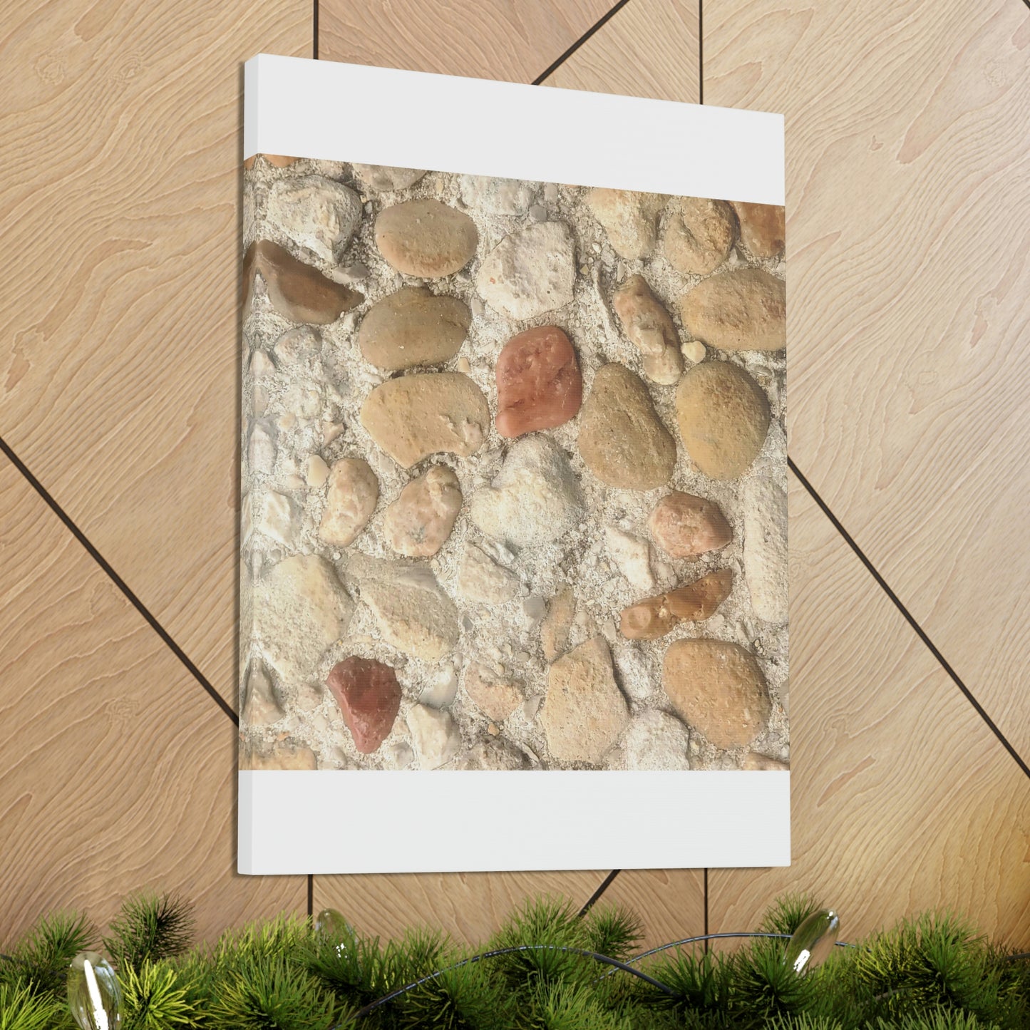Big Gravel Sidewalk | Wall Art Print | Urban Geographic Collection | Life By Ortavia