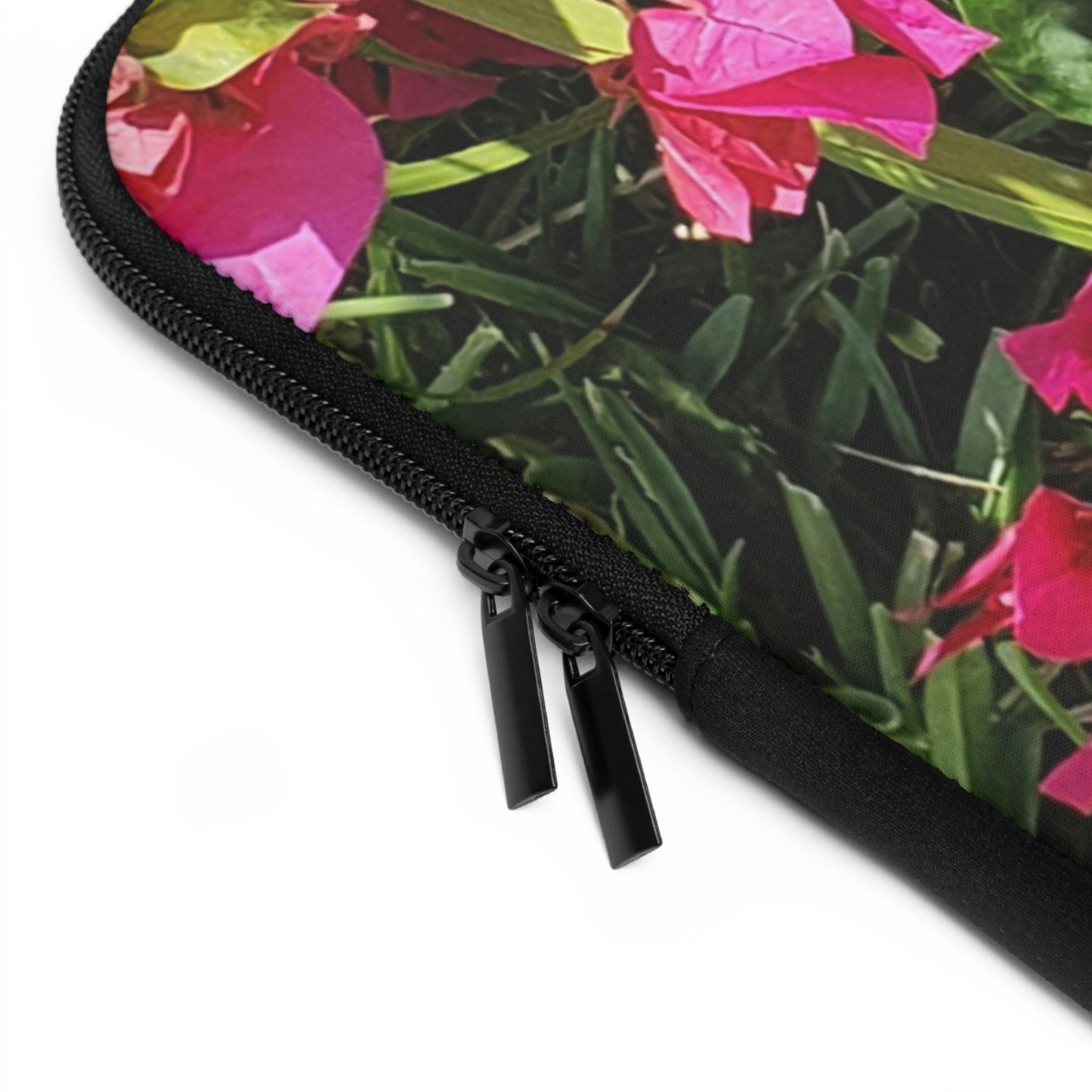 Laptop Sleeve Hot Pink Bougainvillea Flowers 7 Inch 10 Inch 13 Inch 15 Inch 17 Inch