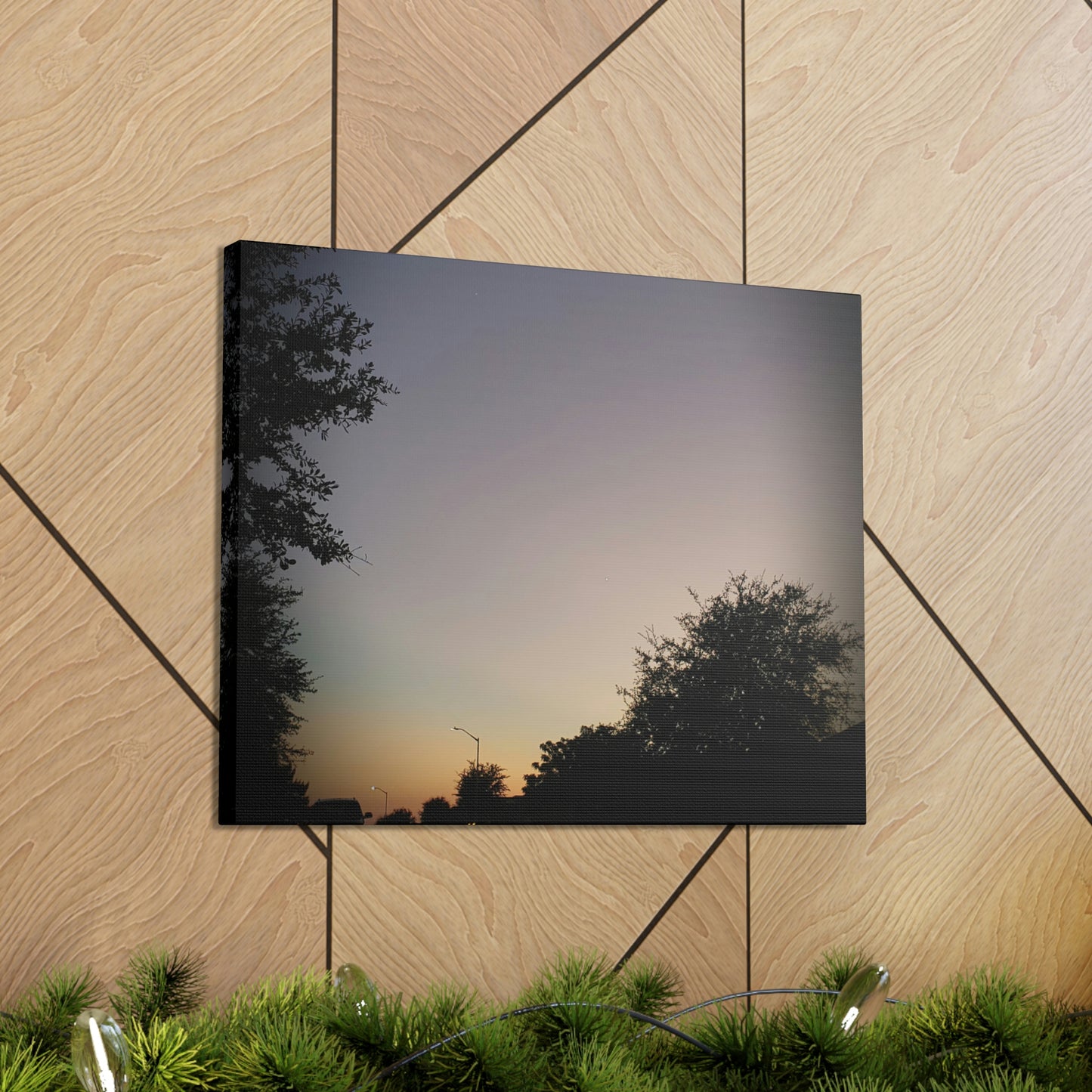 Rainbow Sunset | Wall Art Canvas | Heavens Collection | Life By Ortavia