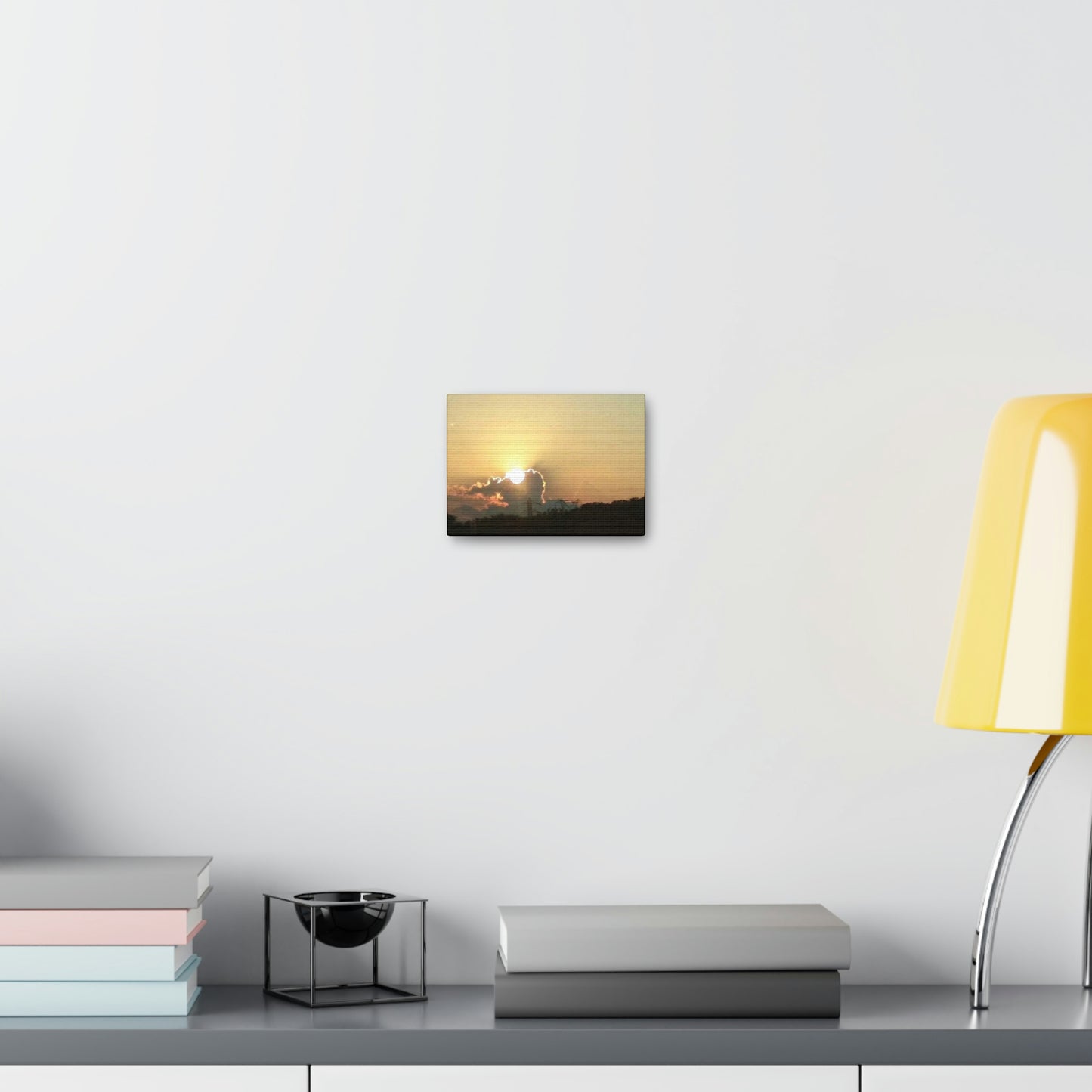 Sun in the Clouds | Wall Art Canvas | Heavens Collection | Life By Ortavia