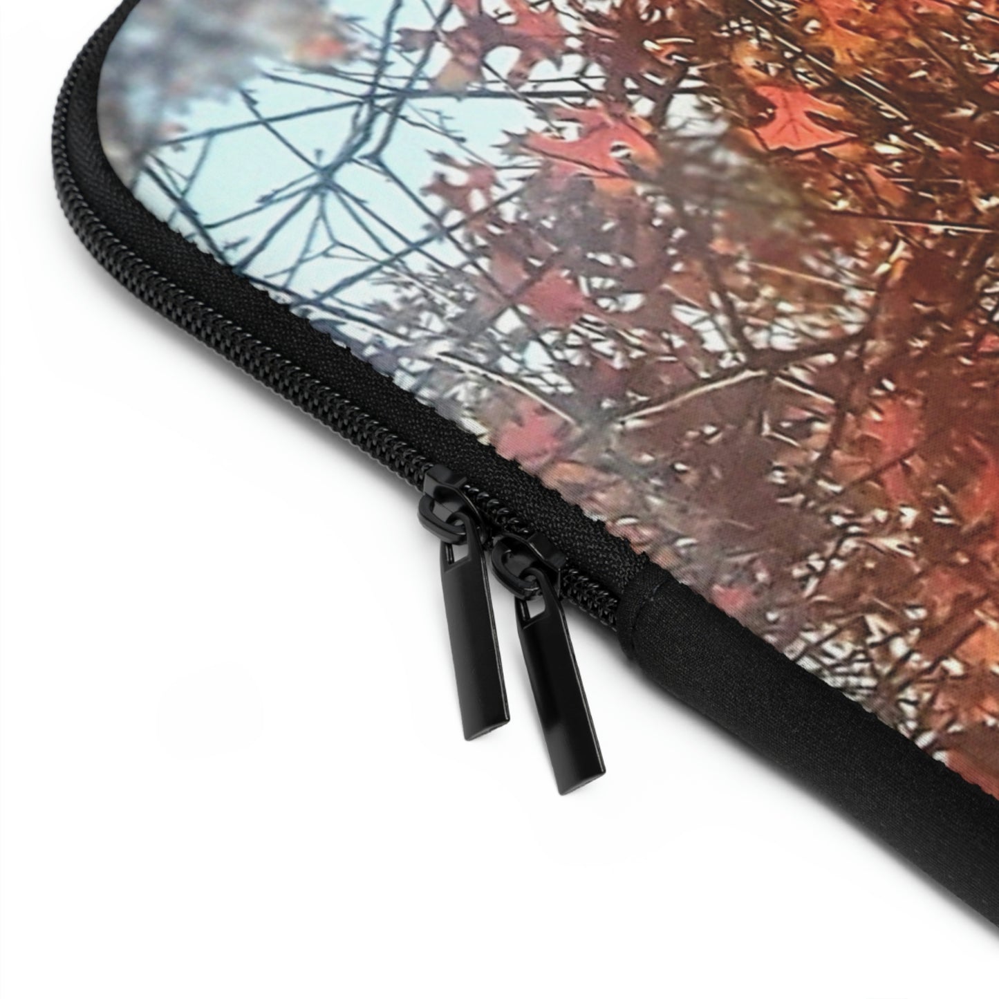 Red Leaves in Autumn | Laptop Sleeve | 7 Inch 10 Inch 13 Inch 15 Inch 17 Inch | Life By Ortavia