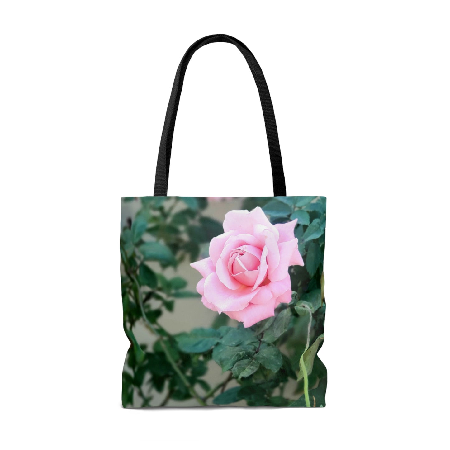Focus On A Pink Rose | Tote Bag | High Bloom Collection | Life By Ortavia
