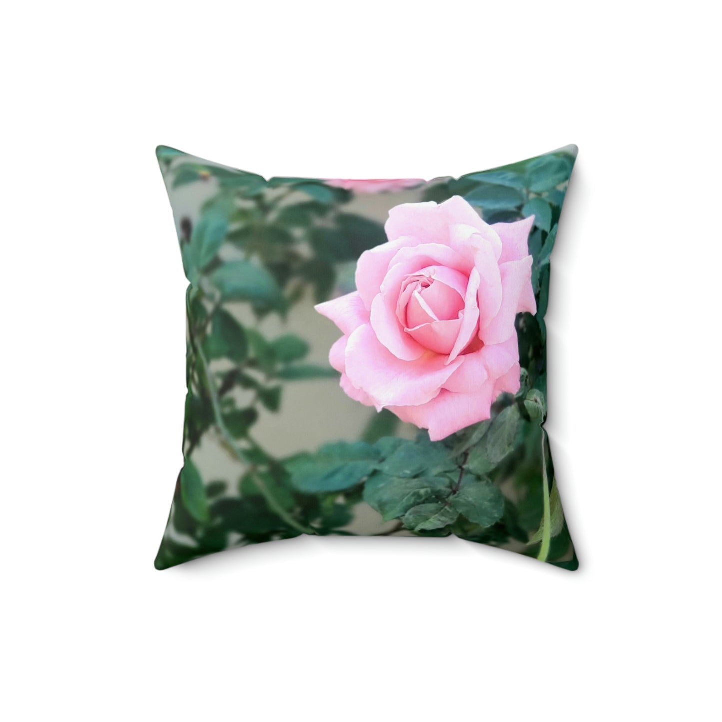 Focus On A Pink Rose| Throw Pillow | High Bloom Collection | Life By Ortavia