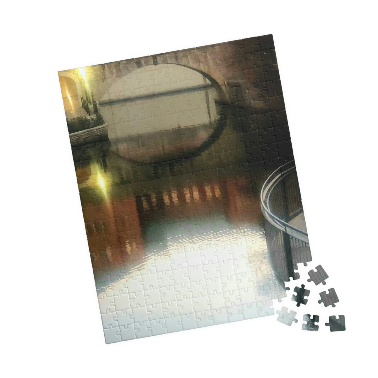 Downtown San Antonio | Puzzle | 110 252 500 1014 pc | Urban Geographic Collection | Life By Ortavia