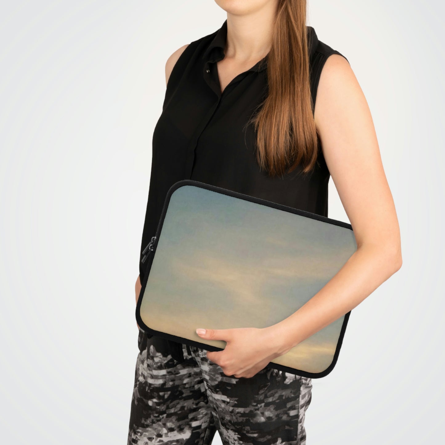 Laptop Sleeve Pink/Blue Multi-Colored 7 Inch 10 Inch 13 Inch 15 Inch 17 Inch