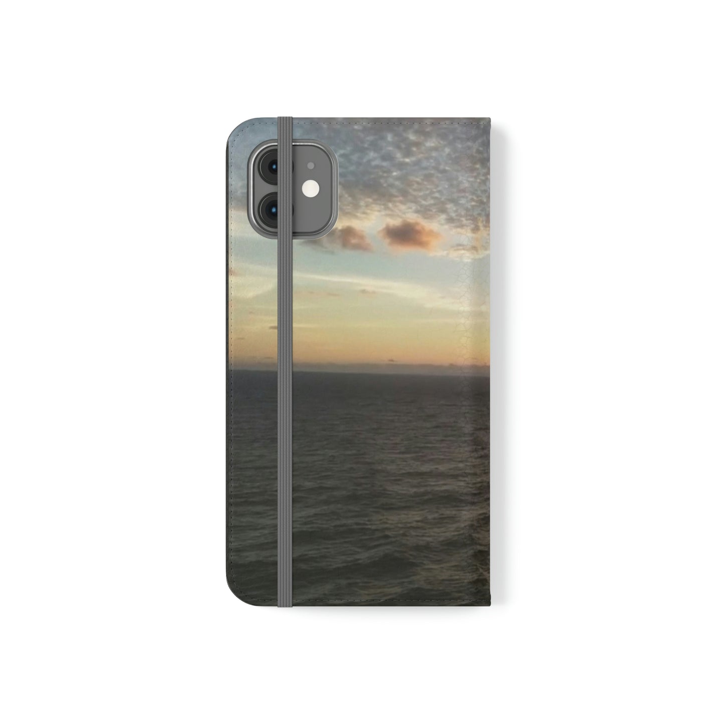 Sunrise in the Gulf of Mexico | Folio Phone Case | Heavens Collection | Life By Ortavia