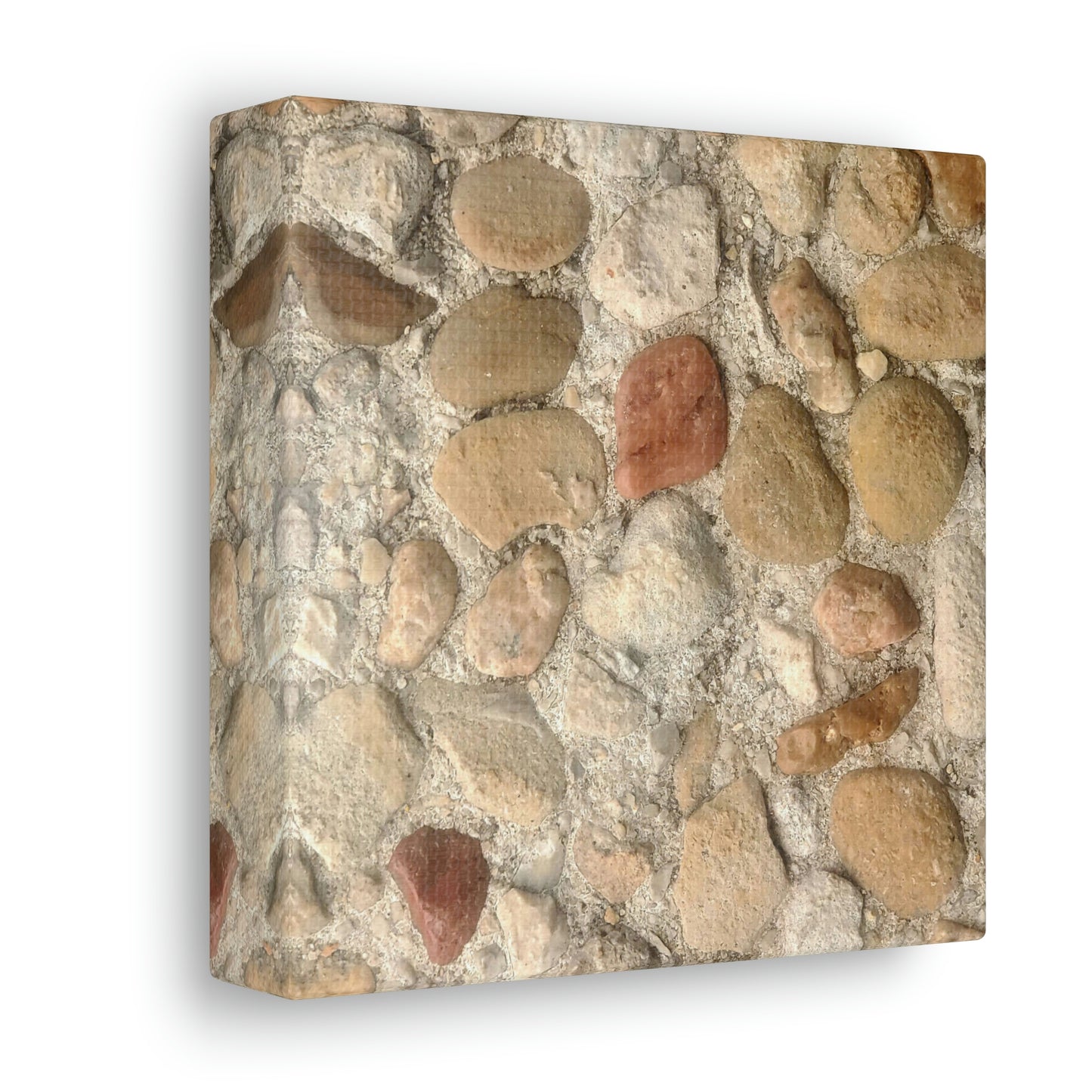 Big Gravel Sidewalk | Wall Art Print | Urban Geographic Collection | Life By Ortavia
