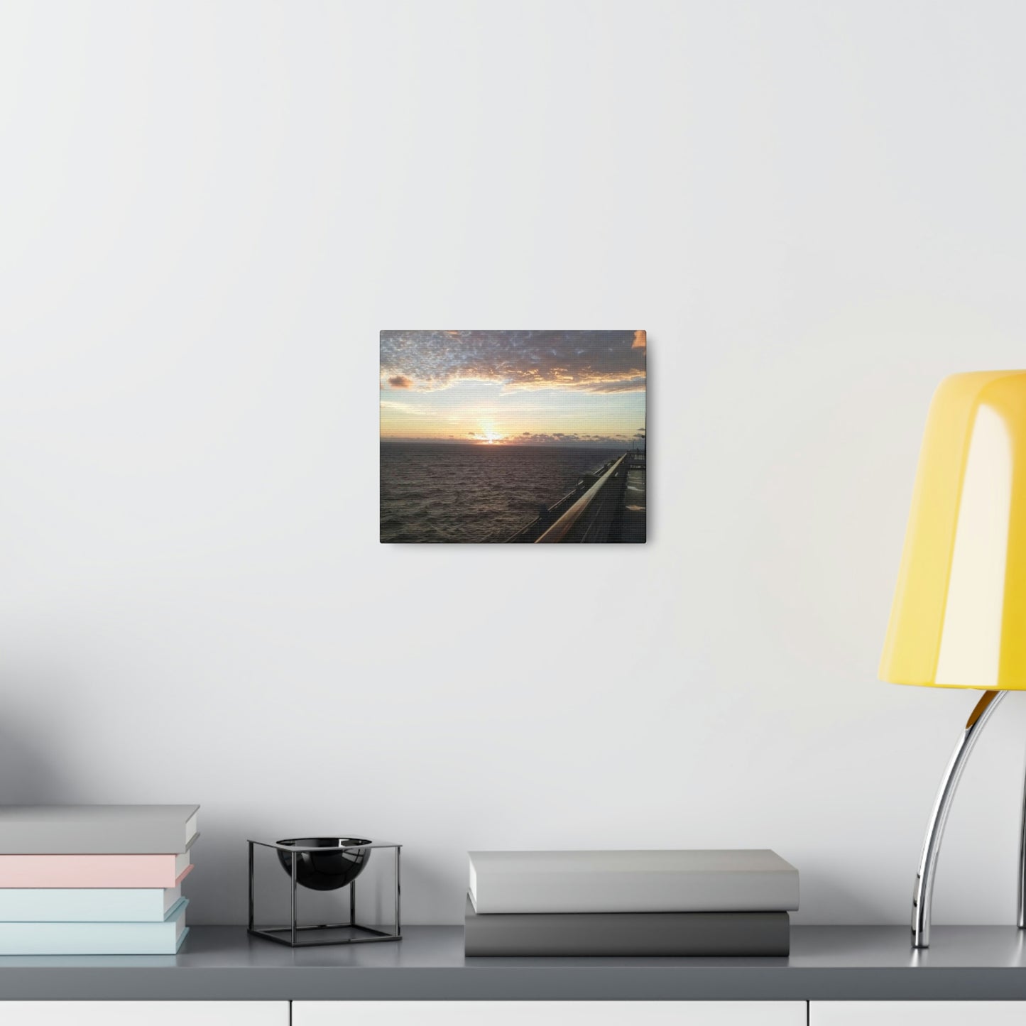 Sunrise In the Gulf of Mexico | Heavens Collection | Wall Art Print | Life By Ortavia