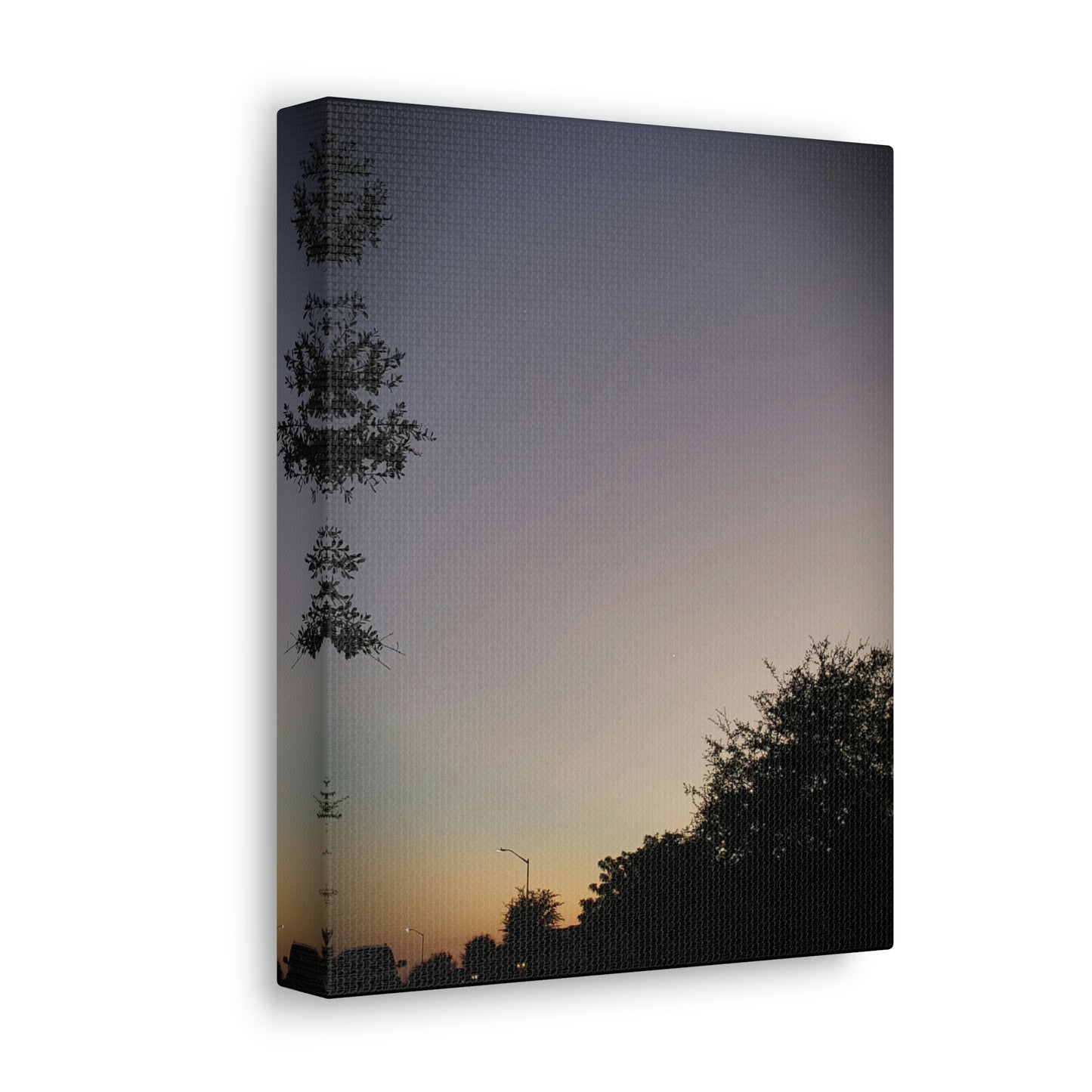 Rainbow Sunset | Wall Art Canvas | Heavens Collection | Life By Ortavia