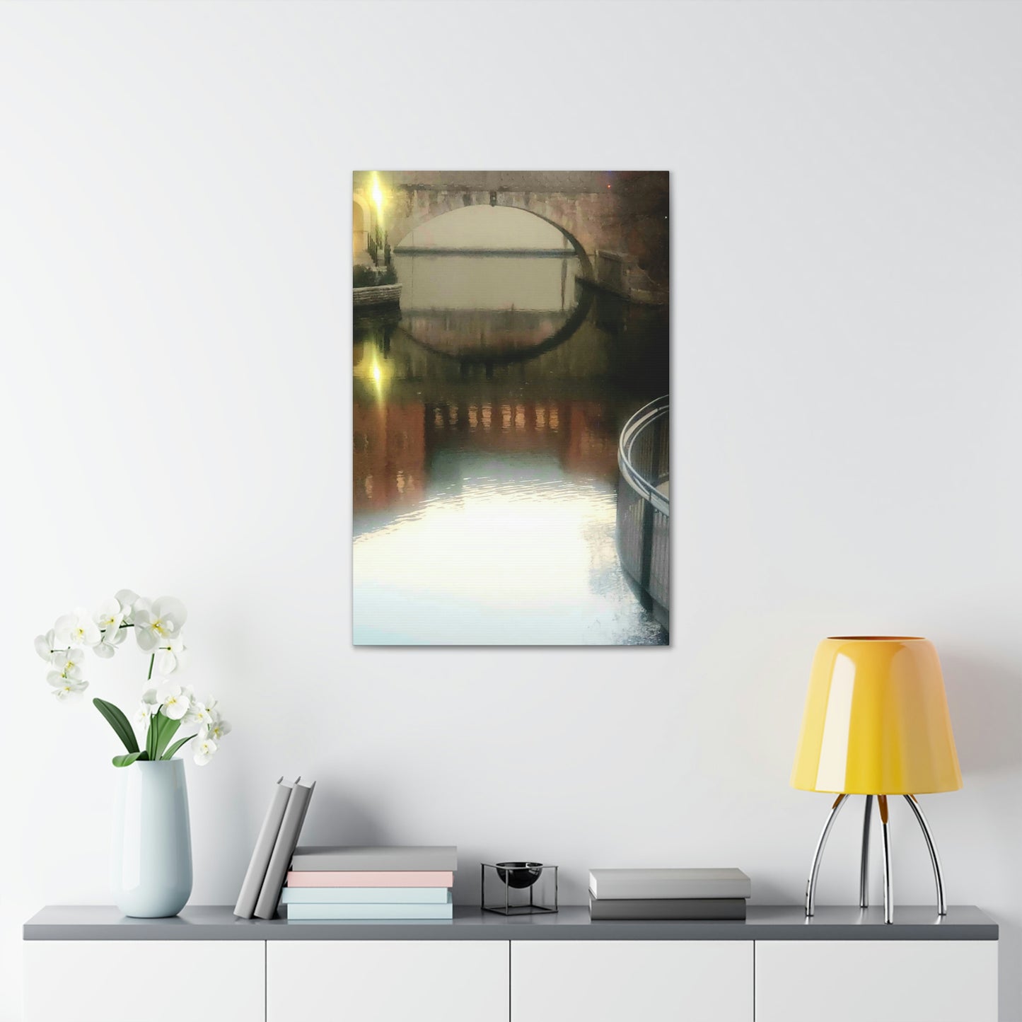 Downtown San Antonio | Wall Art Print | Urban Geographic Collection | Life By Ortavia