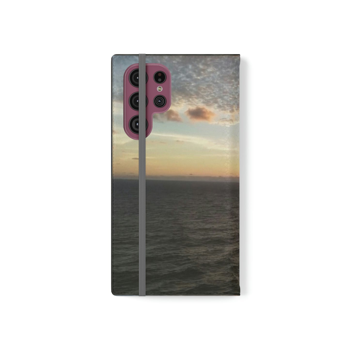 Sunrise in the Gulf of Mexico | Folio Phone Case | Heavens Collection | Life By Ortavia