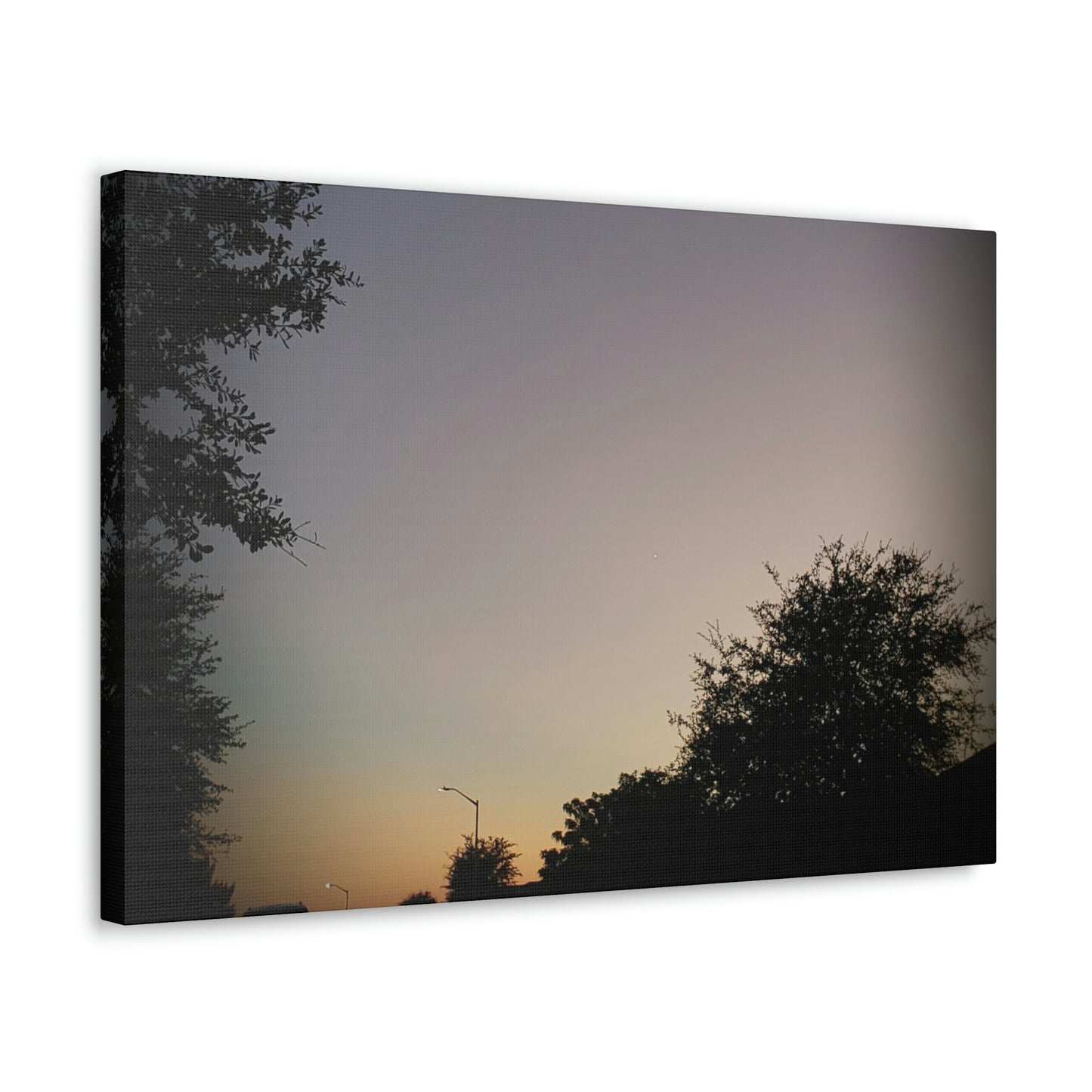 Rainbow Sunset | Wall Art Canvas | Heavens Collection | Life By Ortavia