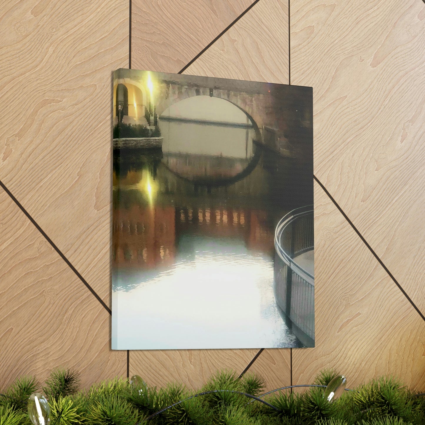 Downtown San Antonio | Wall Art Print | Urban Geographic Collection | Life By Ortavia