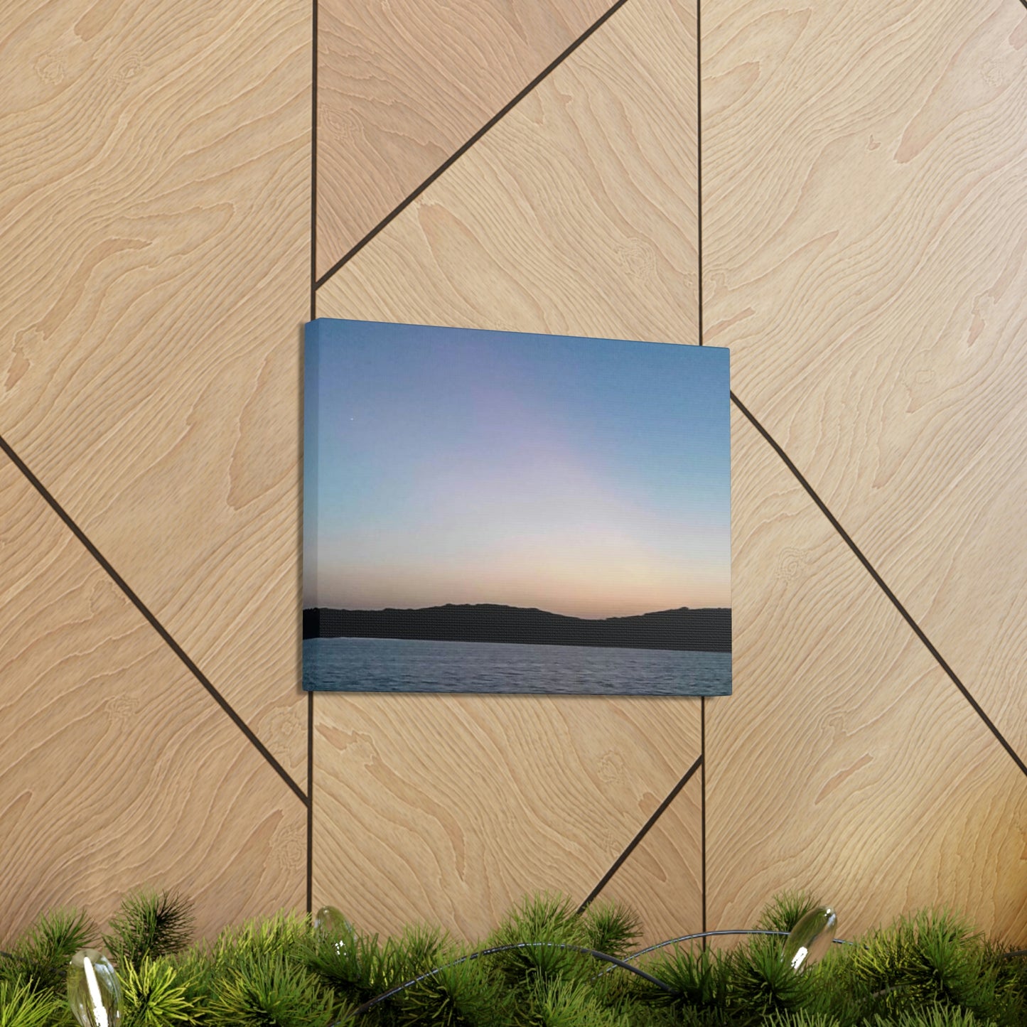 Art Prints & Wall Art, Canvas Gallery Wraps with Night At the Lake Signature Art Print