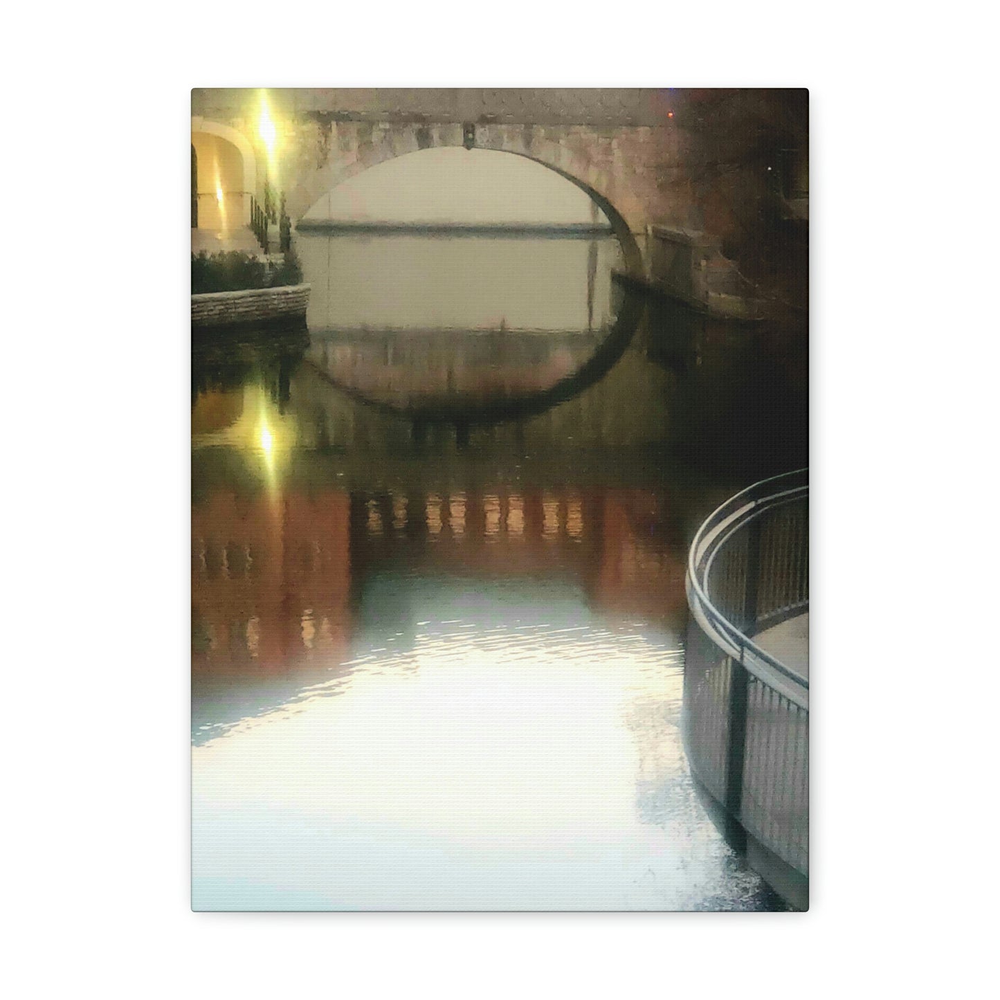 Downtown San Antonio | Wall Art Print | Urban Geographic Collection | Life By Ortavia