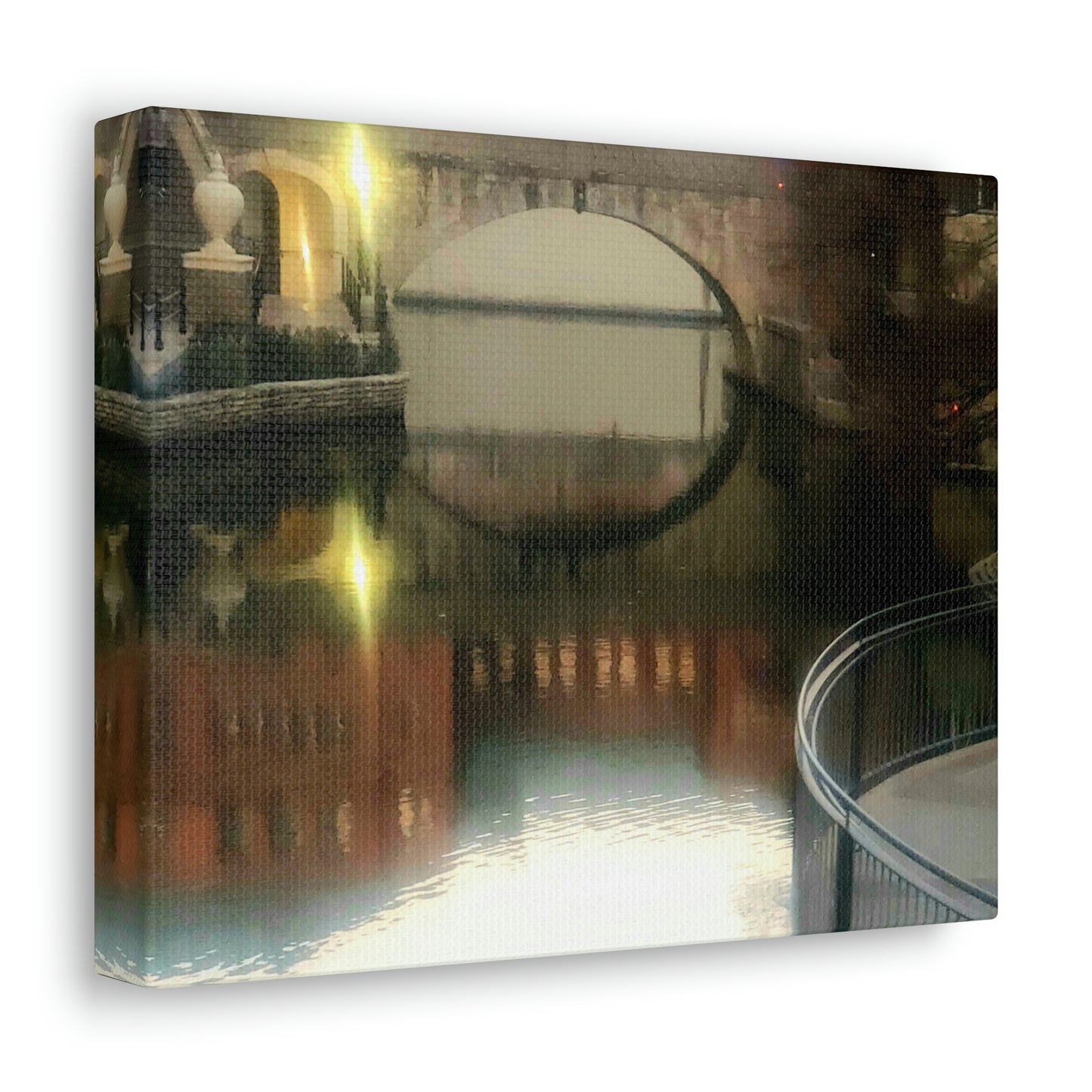 Downtown San Antonio | Wall Art Print | Urban Geographic Collection | Life By Ortavia