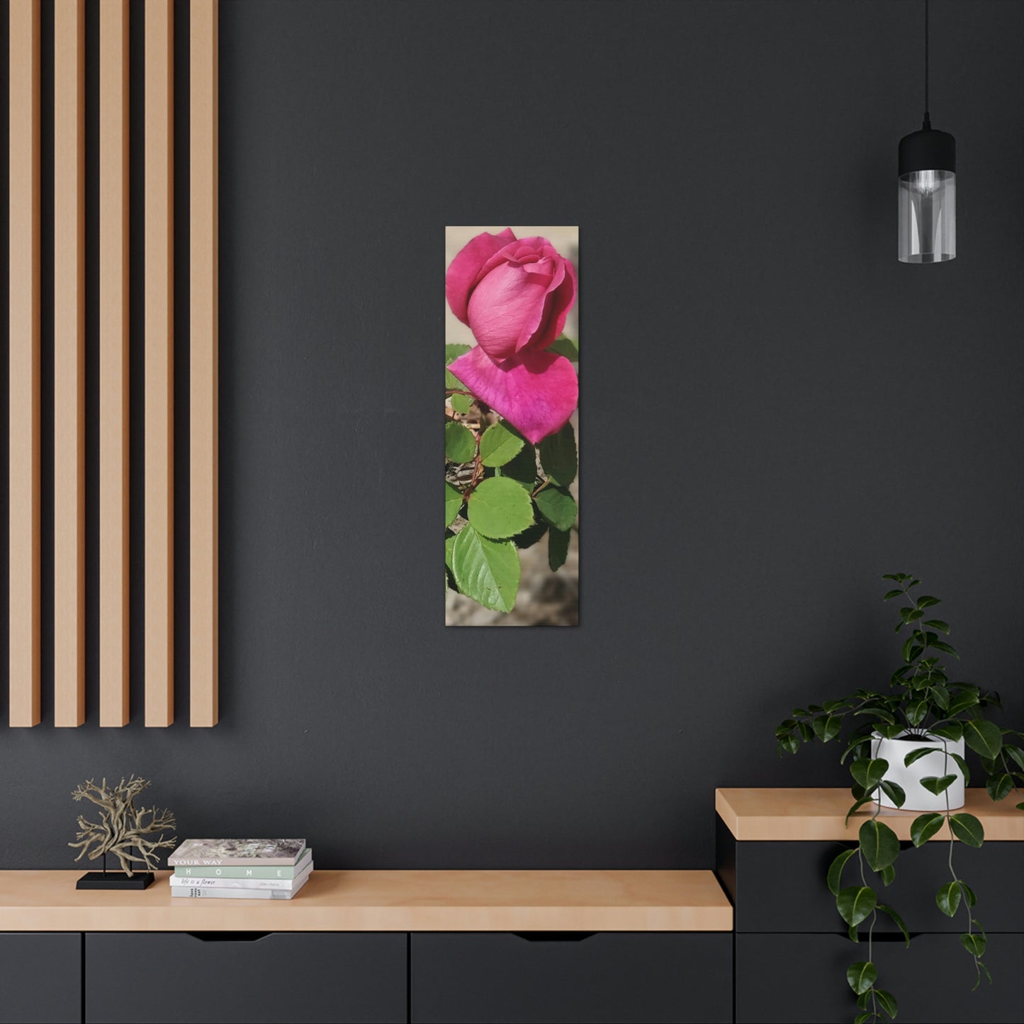 Dear Pink Rosa | High Bloom Collection | Canvas | Life By Ortavia