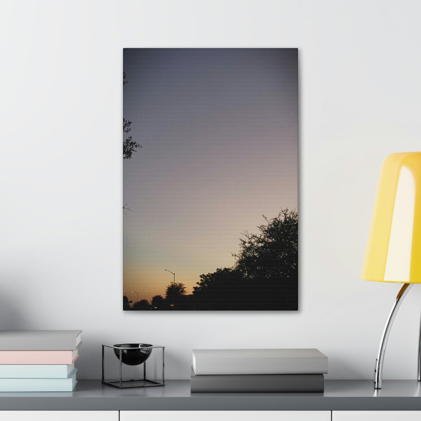 Rainbow Sunset | Wall Art Canvas | Heavens Collection | Life By Ortavia