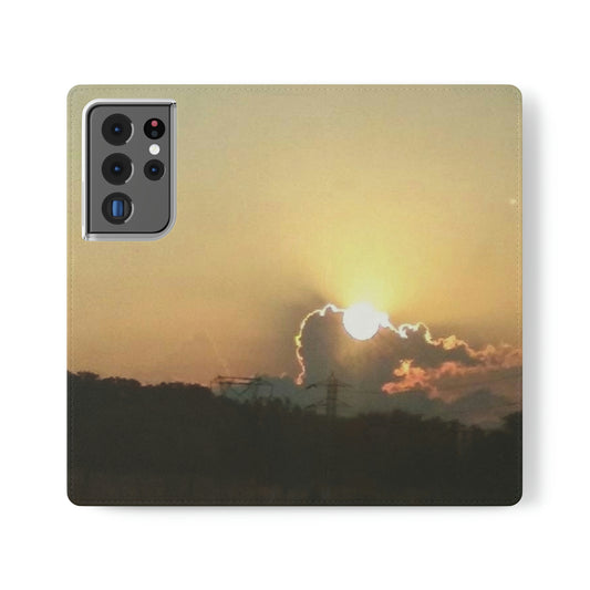 Sun in the Clouds | Folio Phone Case | Heavens Collection | Life By Ortavia