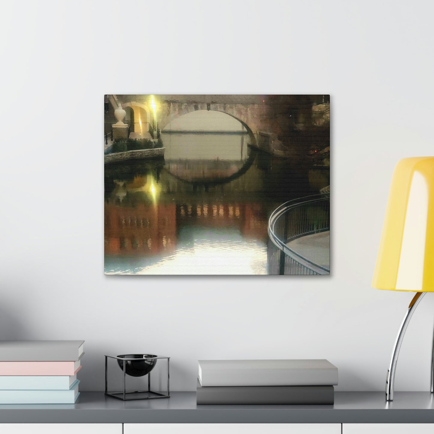 Downtown San Antonio | Wall Art Print | Urban Geographic Collection | Life By Ortavia