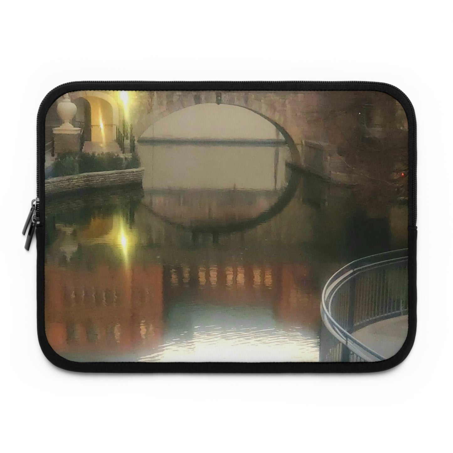 Laptop Sleeve with Riverwalk SA Design 7 Inch 10 Inch 13 Inch 15 Inch 17 Inch