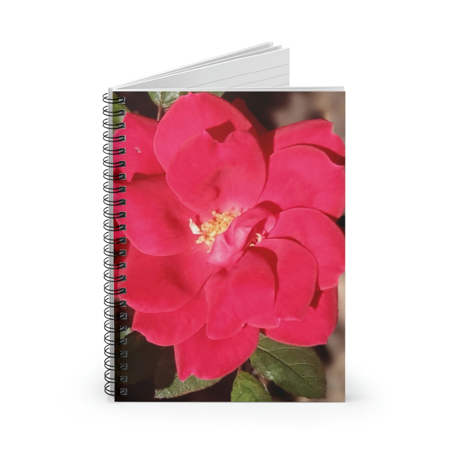 Knockout | Spiral Notebook 118 pg Ruled | High Bloom Collection | Life By Ortavia