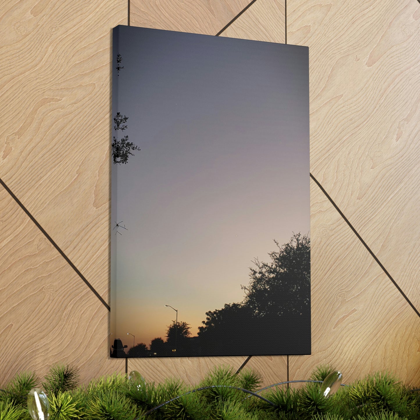 Rainbow Sunset | Wall Art Canvas | Heavens Collection | Life By Ortavia