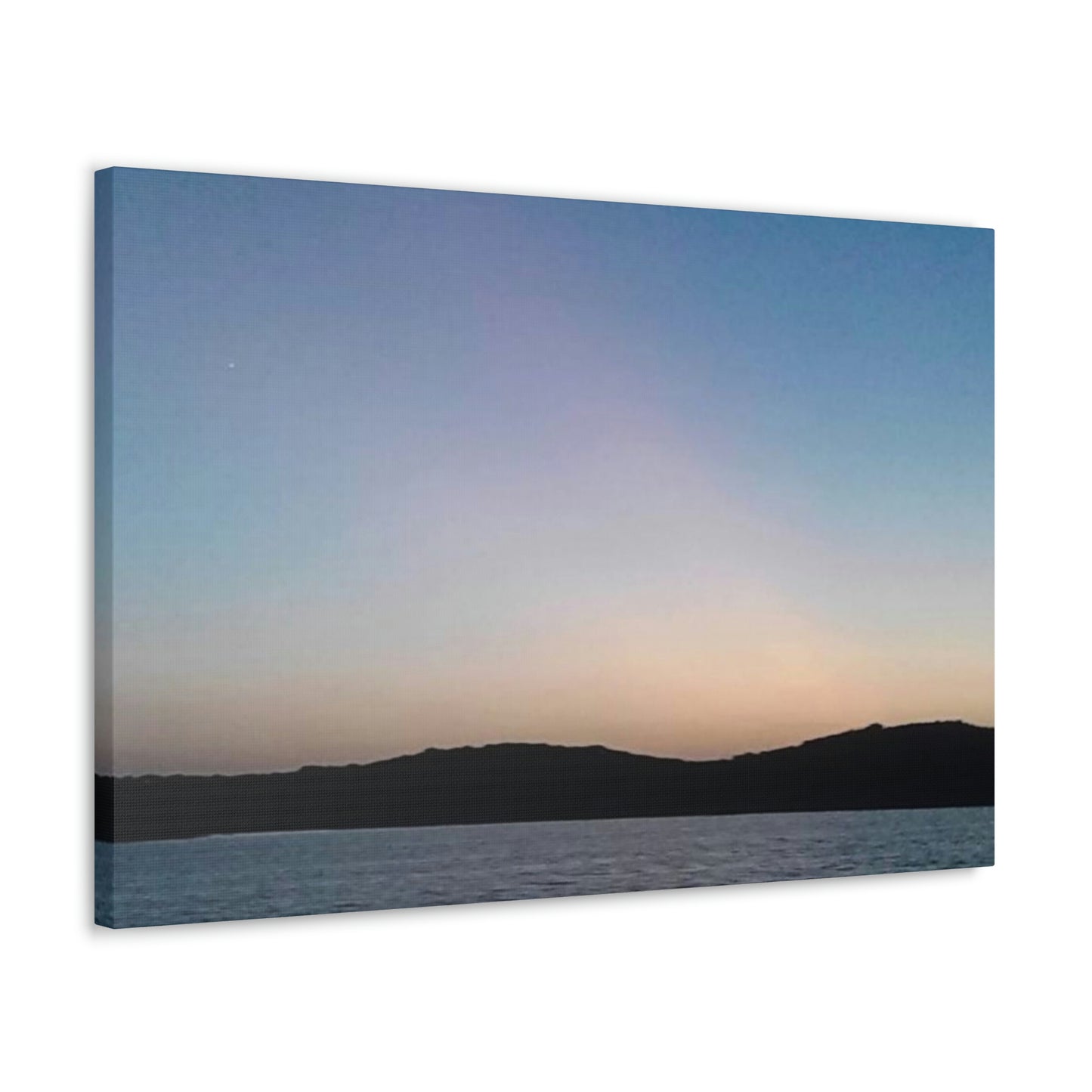 Art Prints & Wall Art, Canvas Gallery Wraps with Night At the Lake Signature Art Print