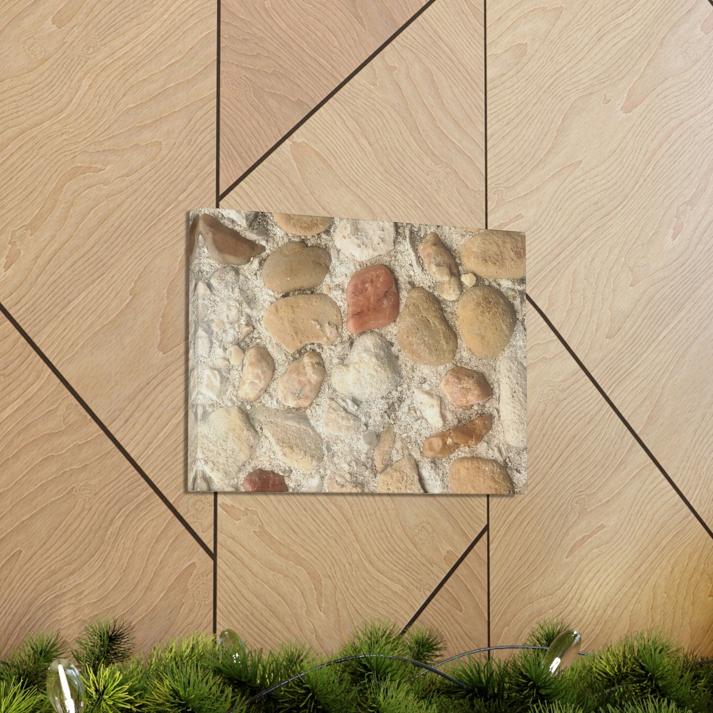 Big Gravel Sidewalk | Wall Art Print | Urban Geographic Collection | Life By Ortavia