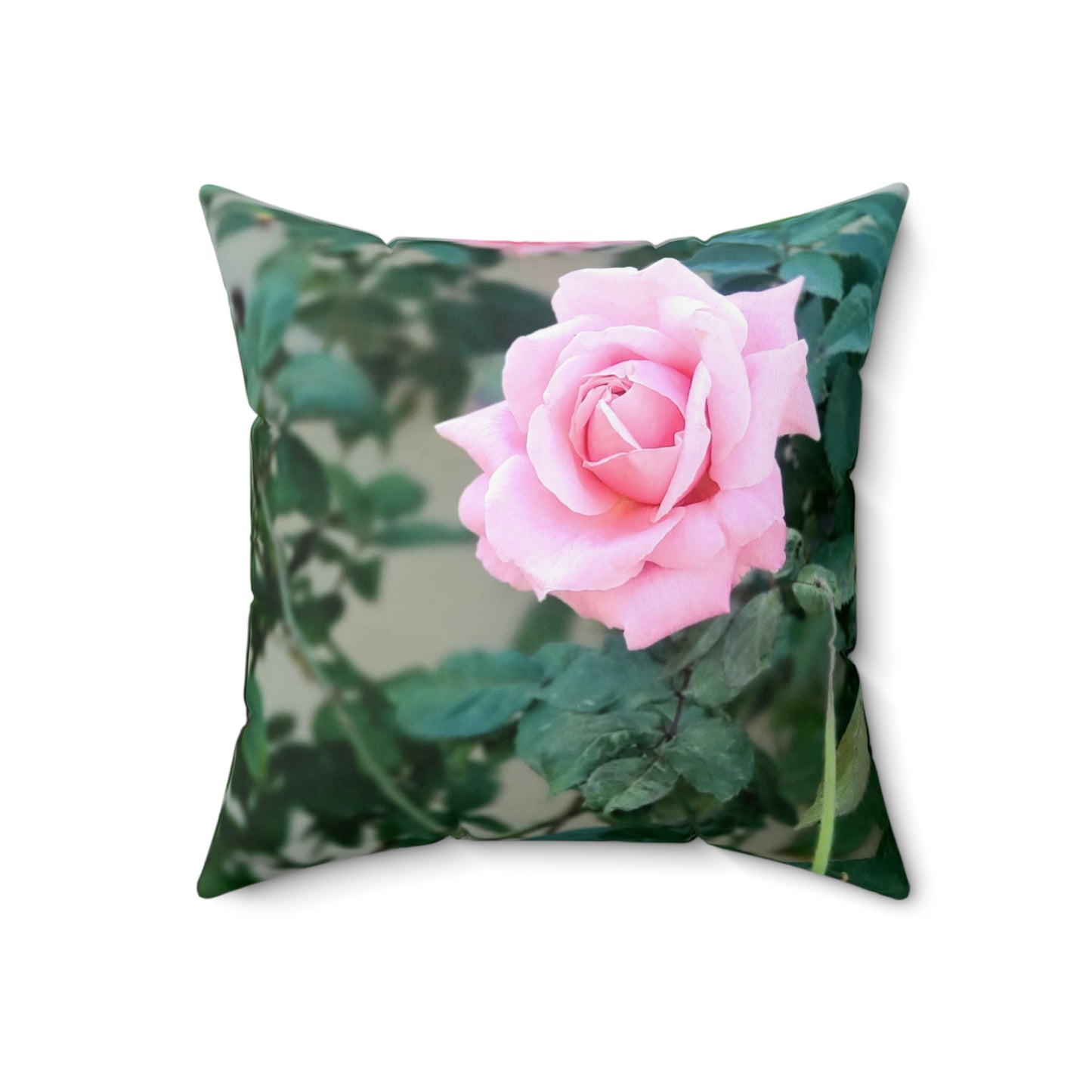 Focus On A Pink Rose| Throw Pillow | High Bloom Collection | Life By Ortavia