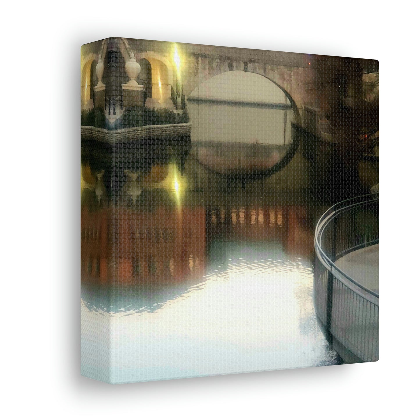 Downtown San Antonio | Wall Art Print | Urban Geographic Collection | Life By Ortavia