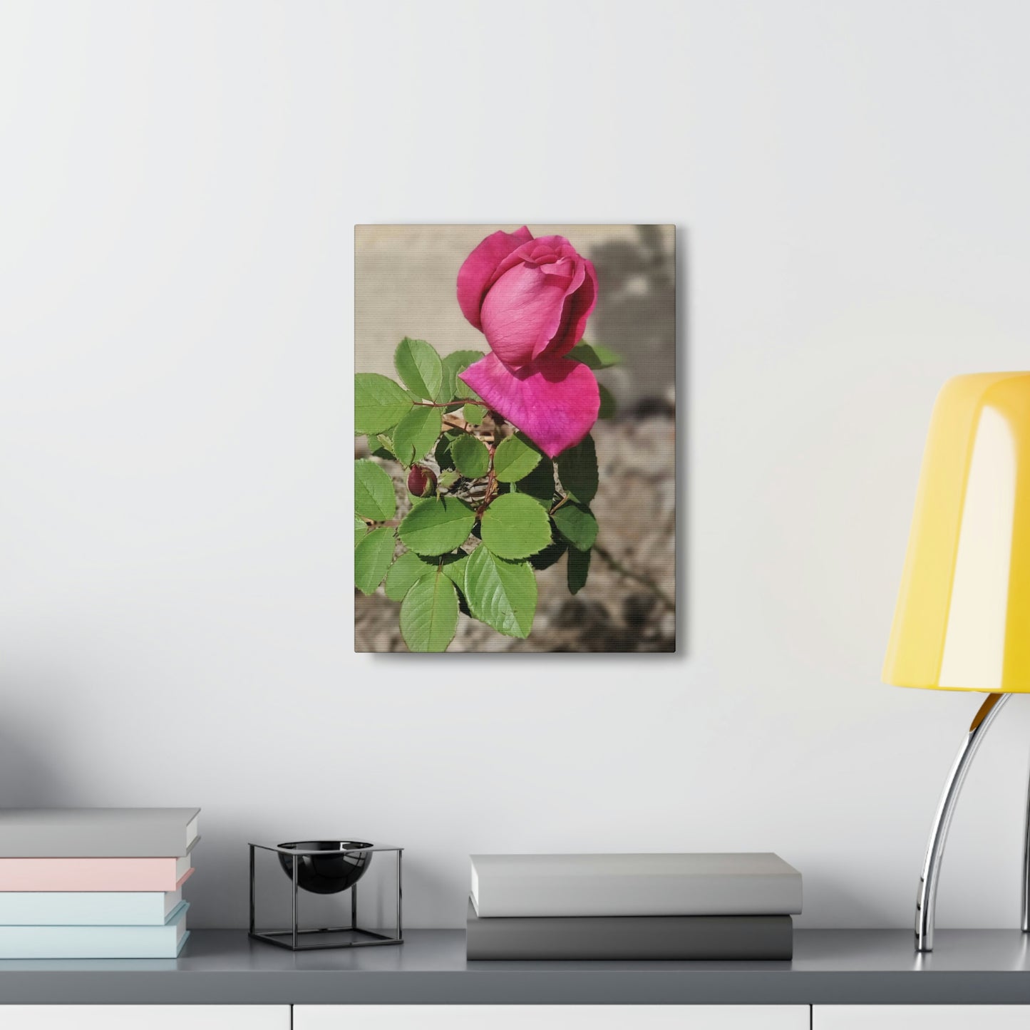 Dear Pink Rosa | High Bloom Collection | Canvas | Life By Ortavia
