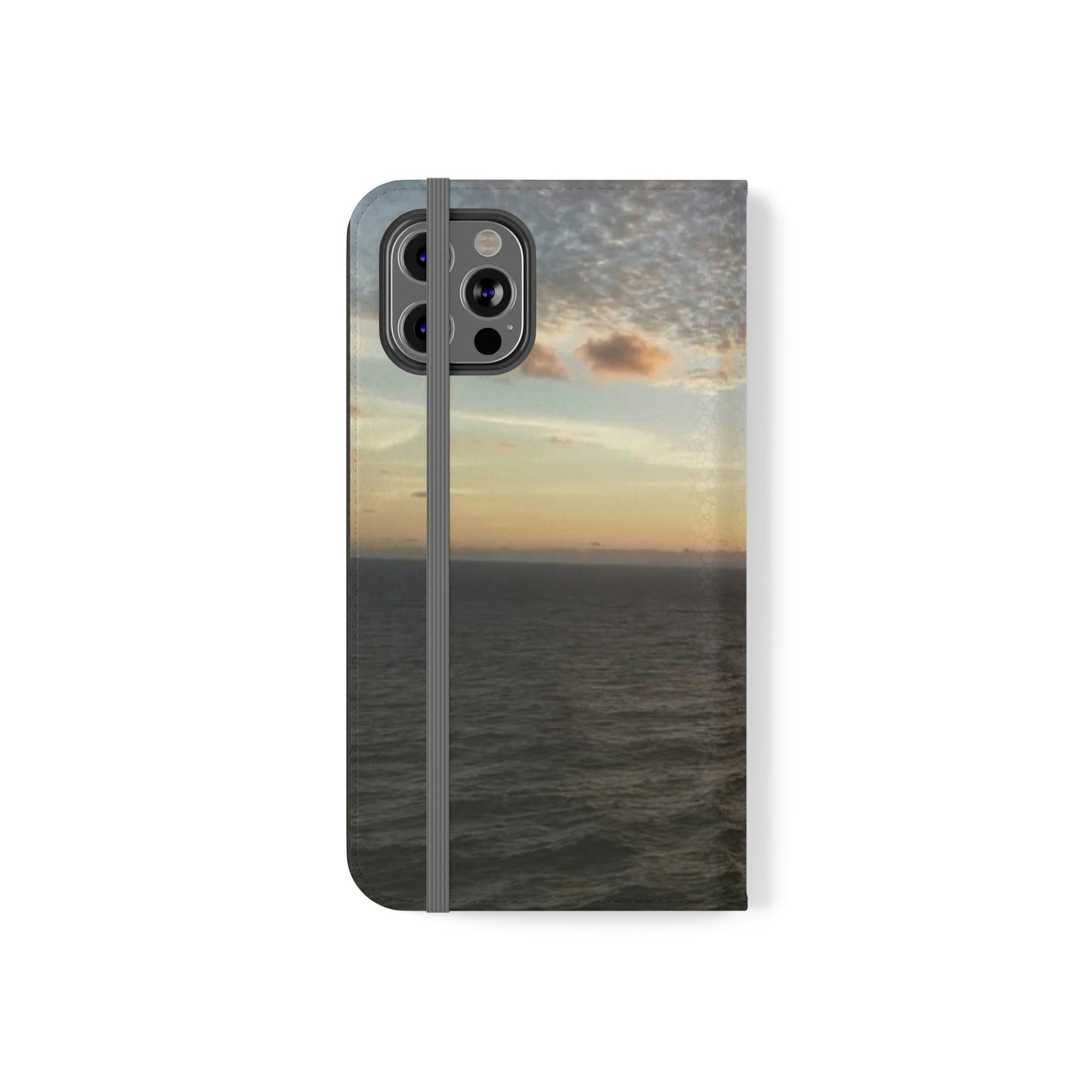 Sunrise in the Gulf of Mexico | Folio Phone Case | Heavens Collection | Life By Ortavia