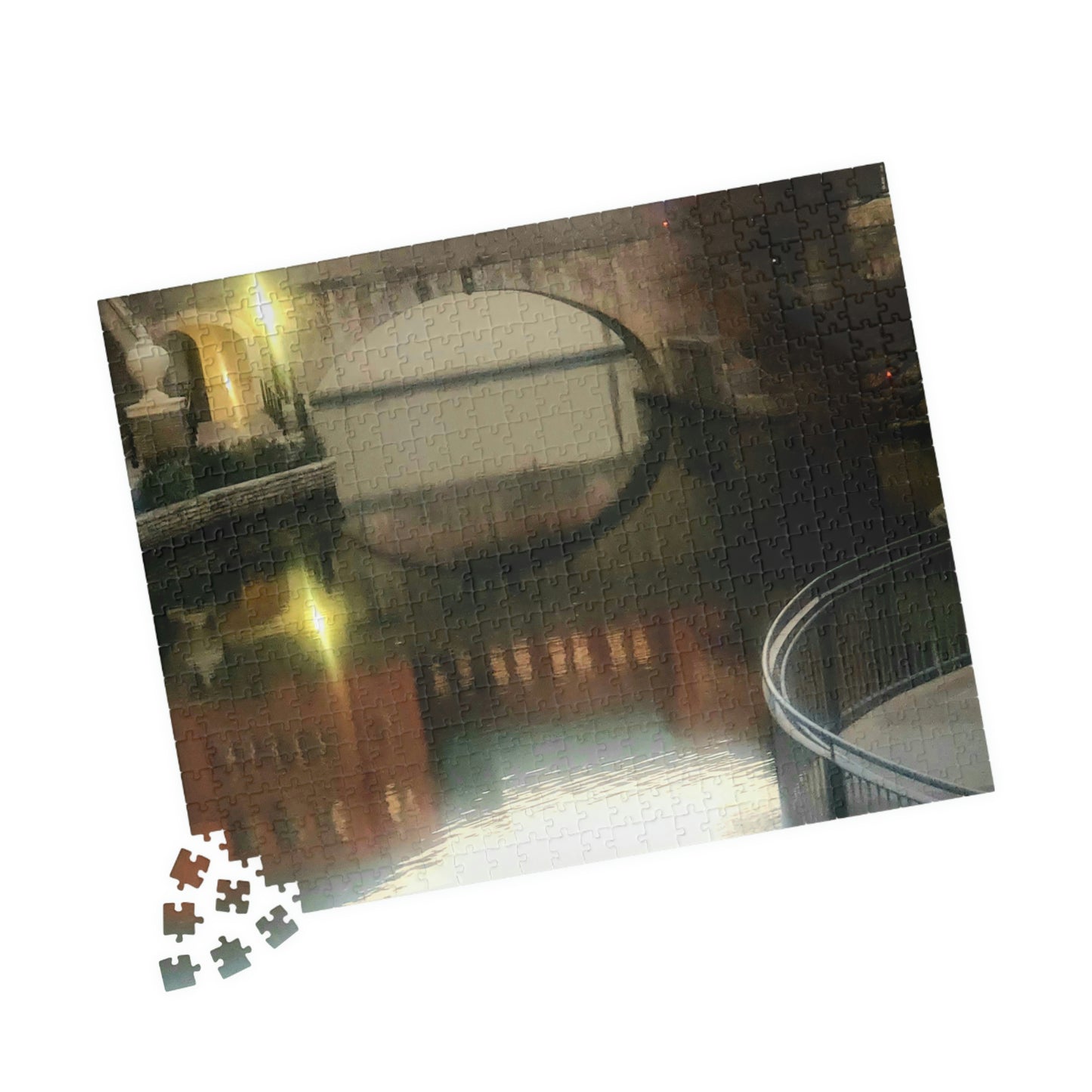 Downtown San Antonio | Puzzle | 110 252 500 1014 pc | Urban Geographic Collection | Life By Ortavia