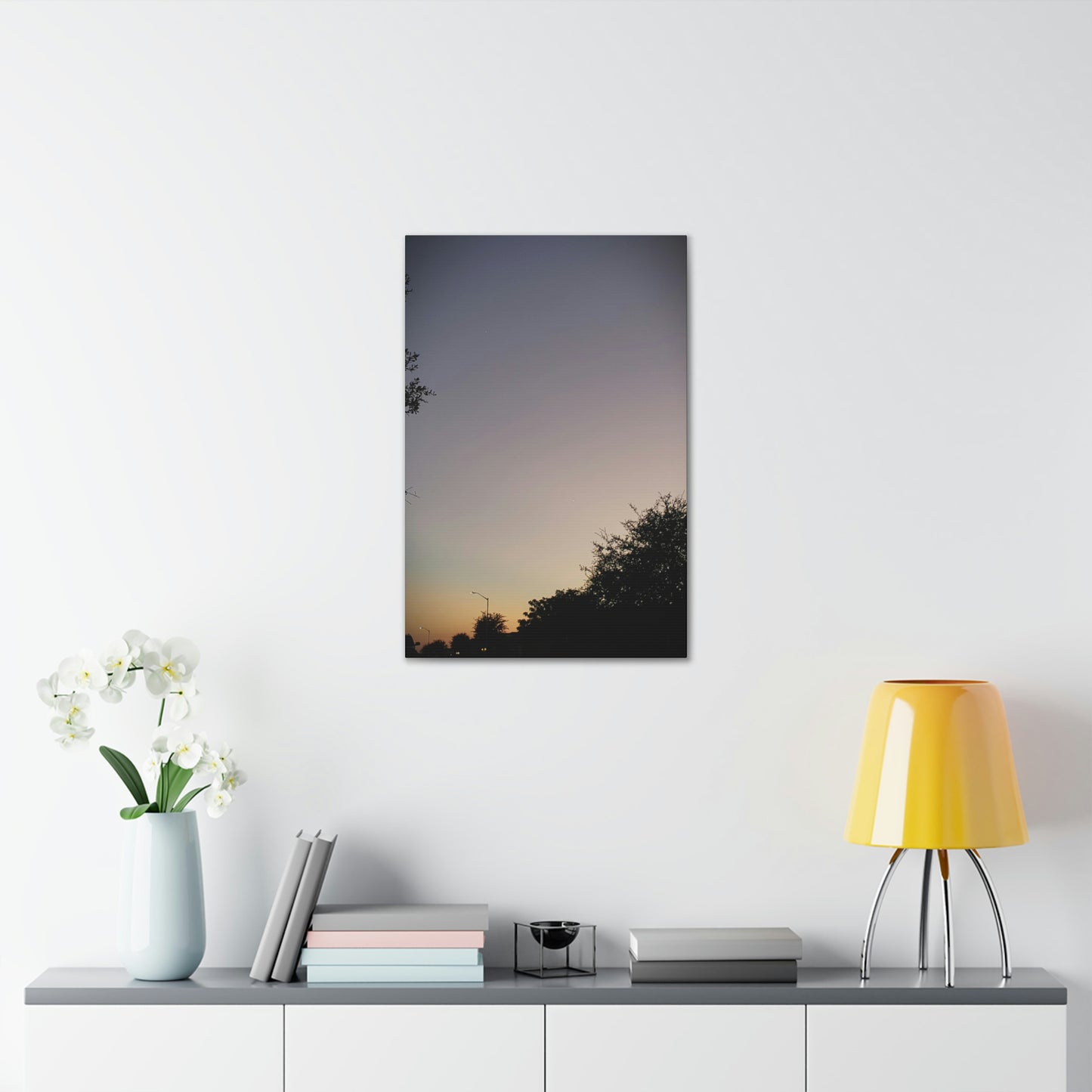 Rainbow Sunset | Wall Art Canvas | Heavens Collection | Life By Ortavia