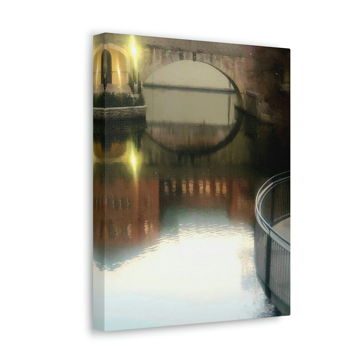 Downtown San Antonio | Wall Art Print | Urban Geographic Collection | Life By Ortavia
