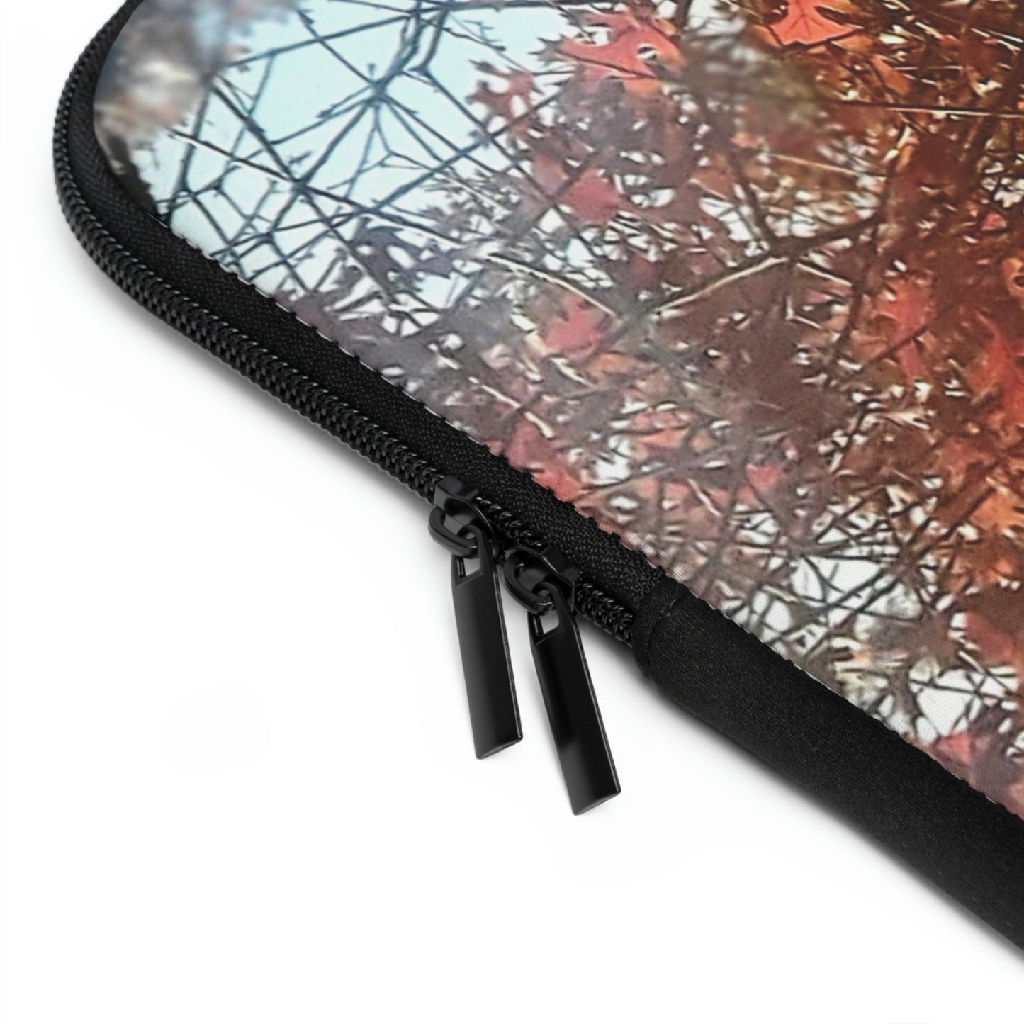 Red Leaves in Autumn | Laptop Sleeve | 7 Inch 10 Inch 13 Inch 15 Inch 17 Inch | Life By Ortavia