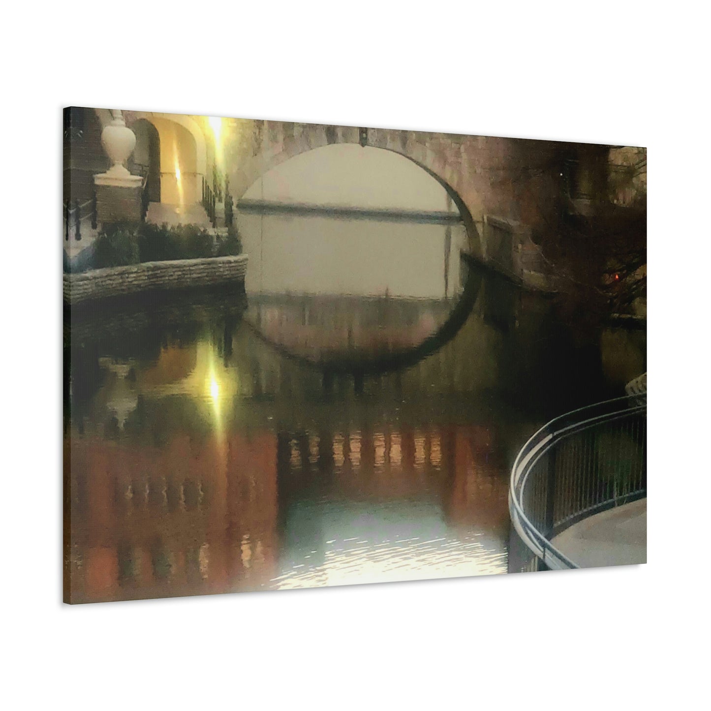 Downtown San Antonio | Wall Art Print | Urban Geographic Collection | Life By Ortavia