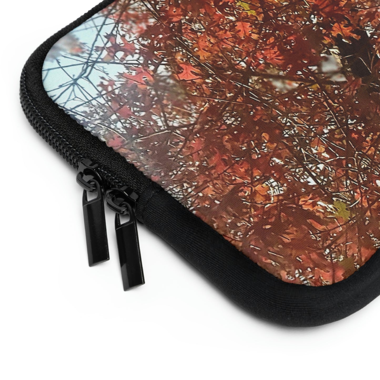Red Leaves in Autumn | Laptop Sleeve | 7 Inch 10 Inch 13 Inch 15 Inch 17 Inch | Life By Ortavia
