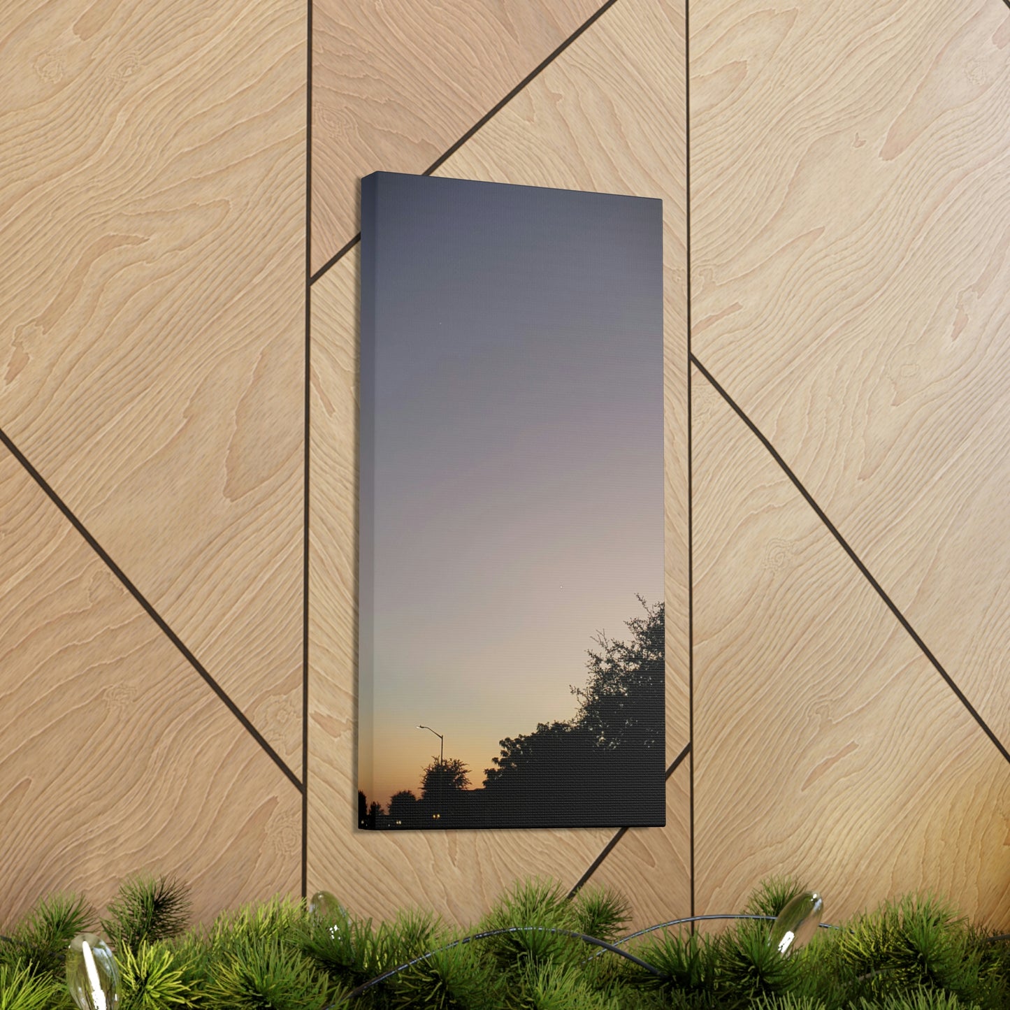 Rainbow Sunset | Wall Art Canvas | Heavens Collection | Life By Ortavia