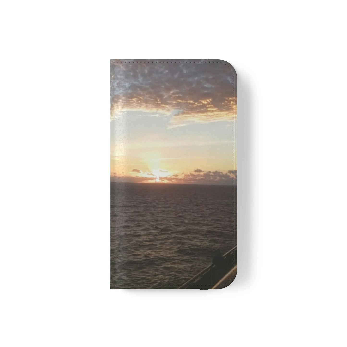 Sunrise in the Gulf of Mexico | Folio Phone Case | Heavens Collection | Life By Ortavia