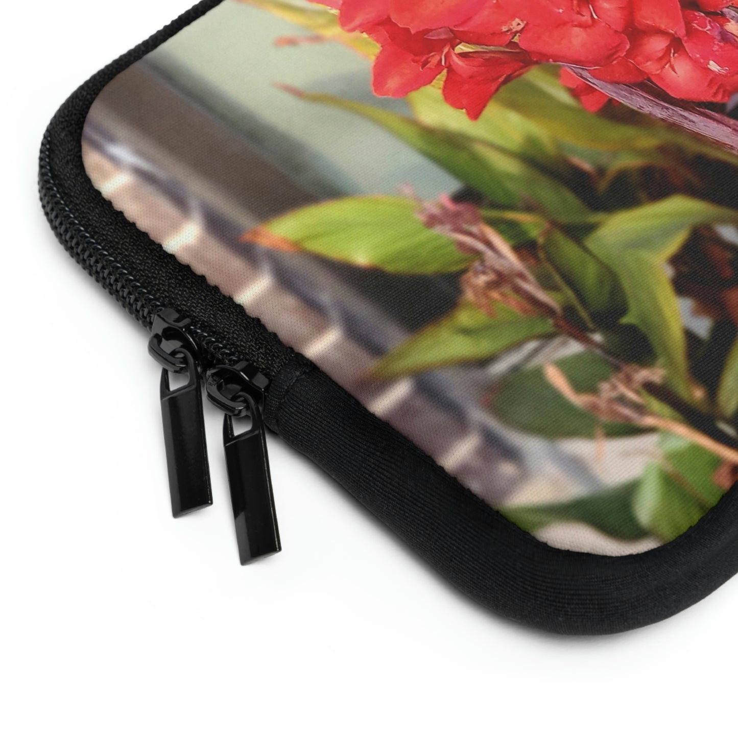 Red Canna | Laptop Sleeve 7 Inch 10 Inch 13 Inch 15 Inch 17 Inch | Life By Ortavia