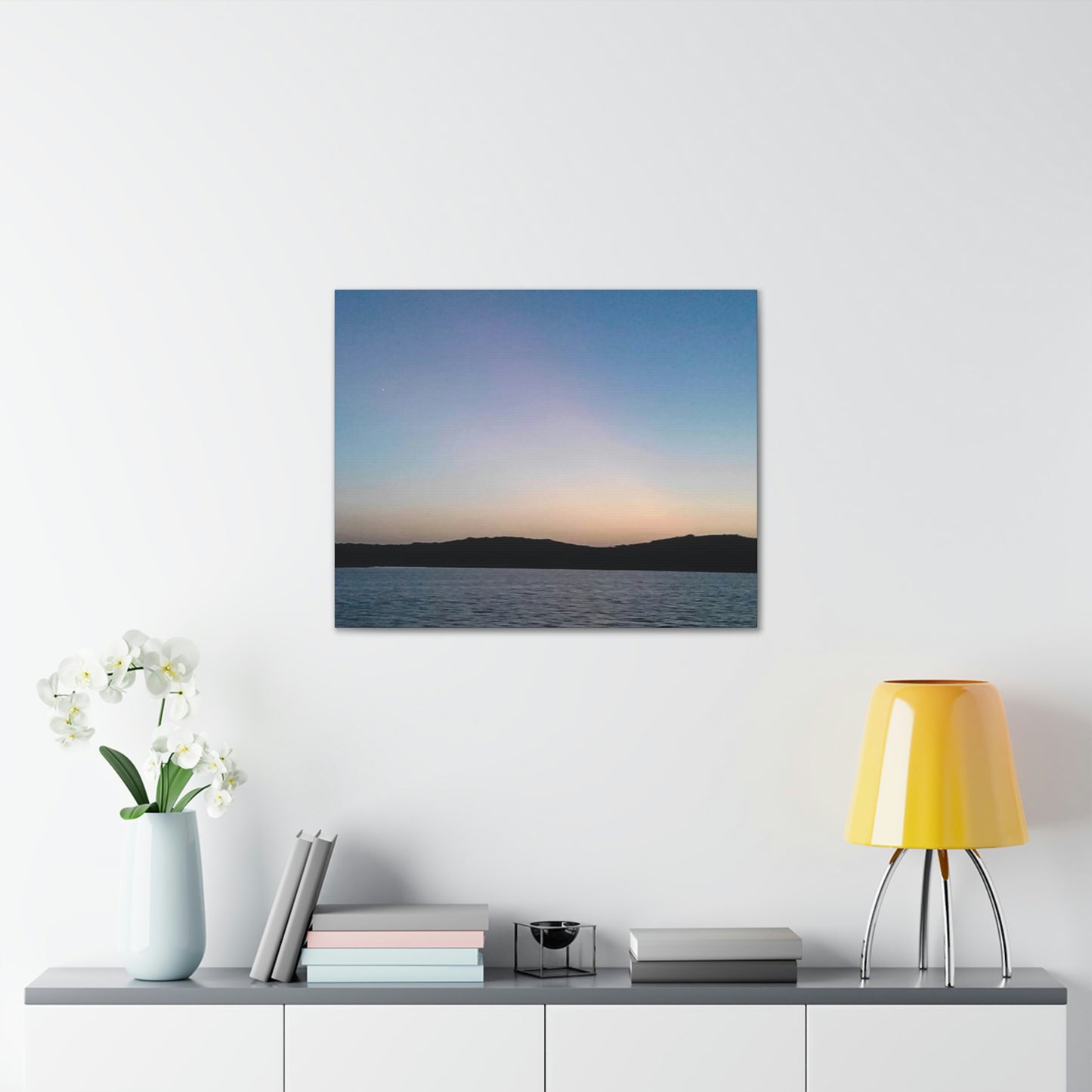 Art Prints & Wall Art, Canvas Gallery Wraps with Night At the Lake Signature Art Print