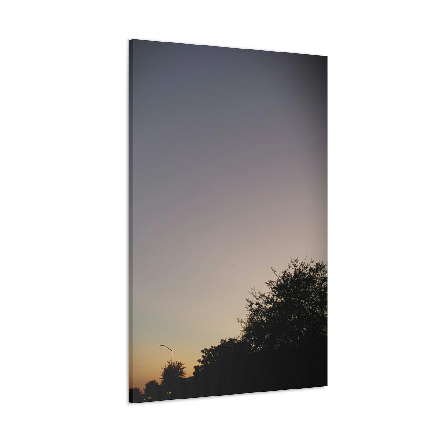 Rainbow Sunset | Wall Art Canvas | Heavens Collection | Life By Ortavia