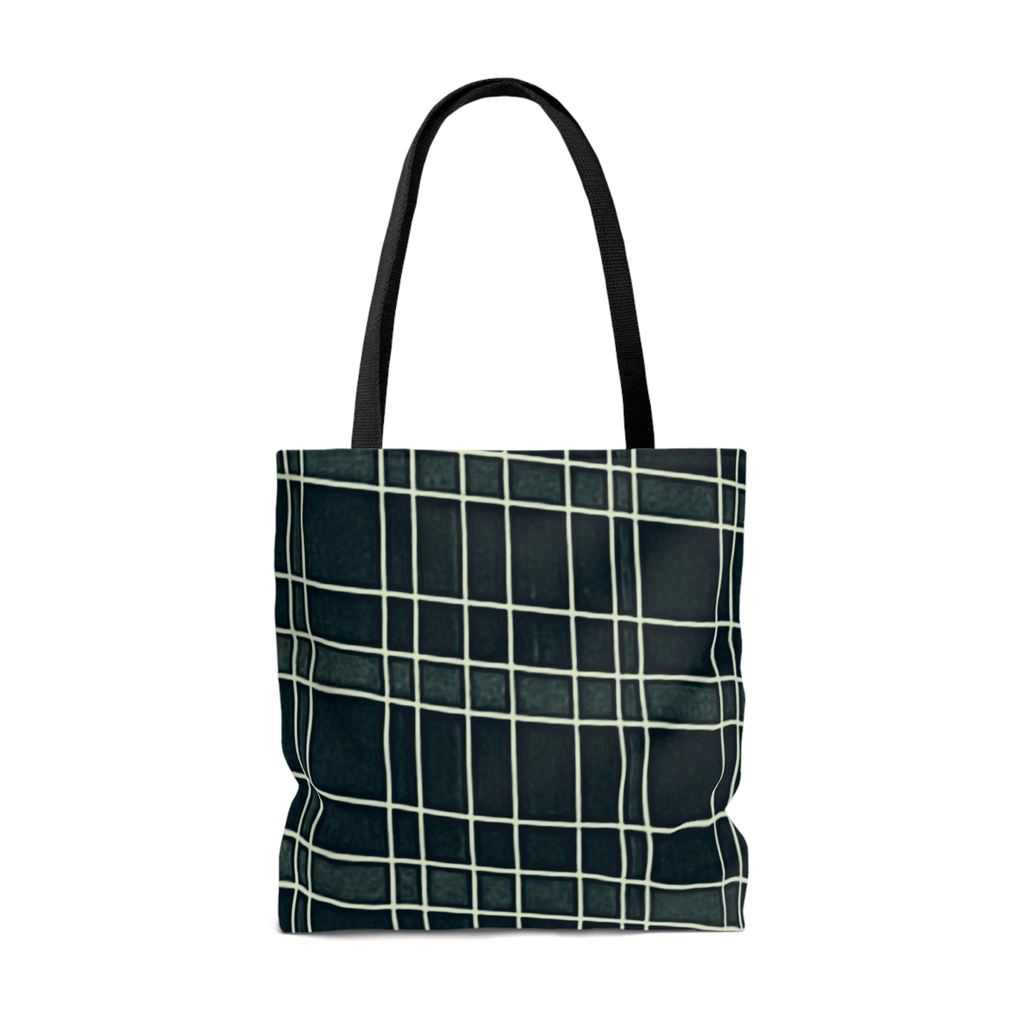 Black/Green | Tote Bag | Vintage Window Collection | Life By Ortavia