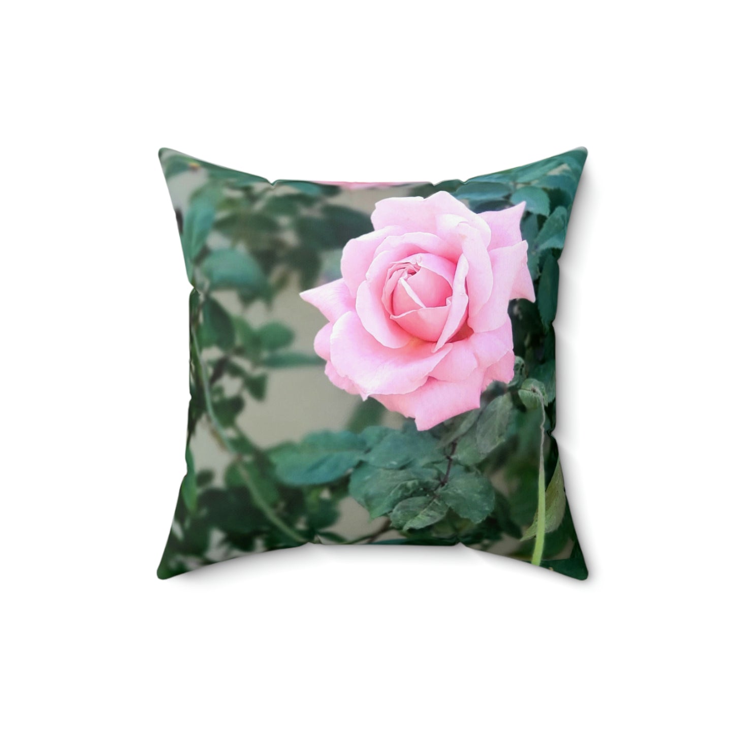 Focus On A Pink Rose| Throw Pillow | High Bloom Collection | Life By Ortavia
