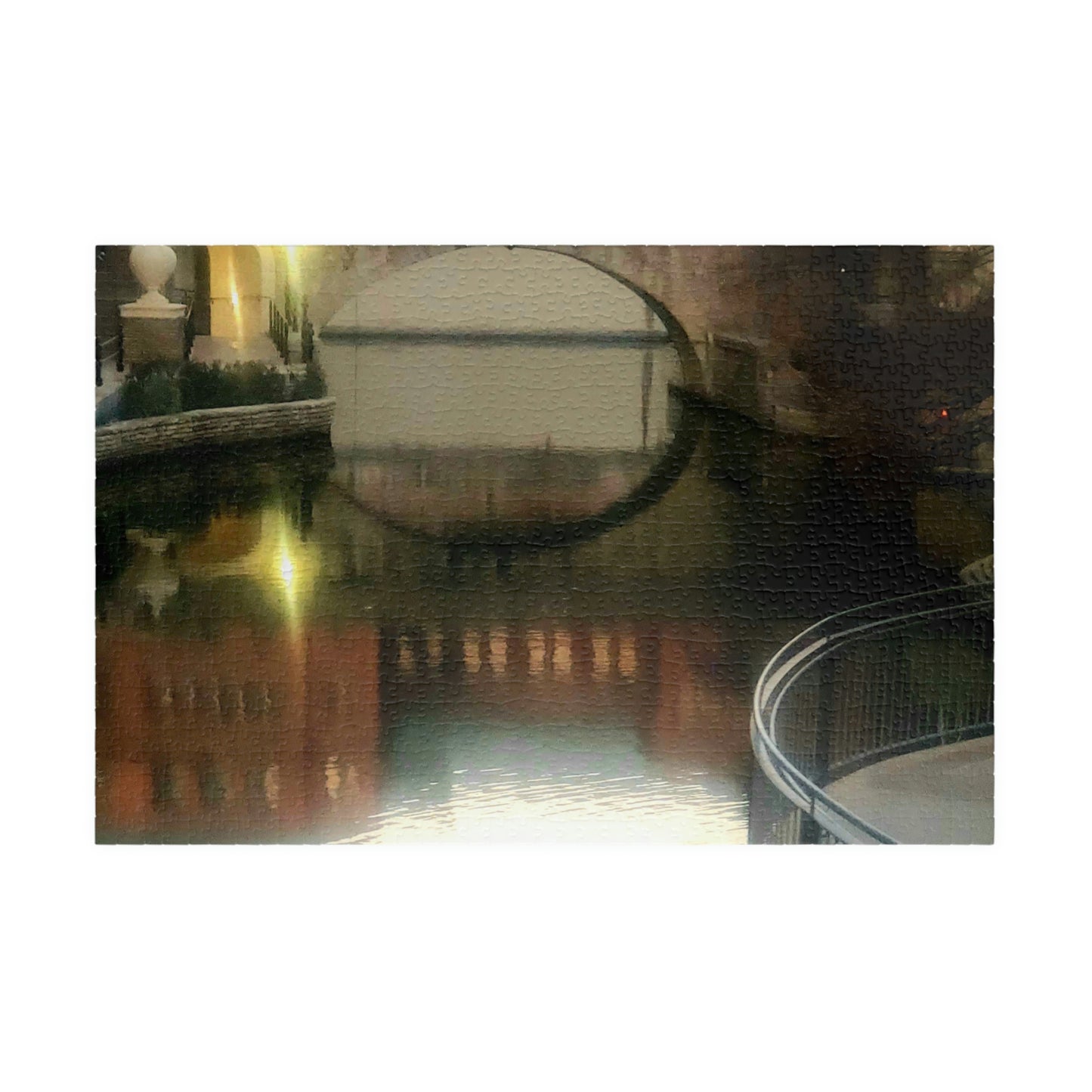 Downtown San Antonio | Puzzle | 110 252 500 1014 pc | Urban Geographic Collection | Life By Ortavia